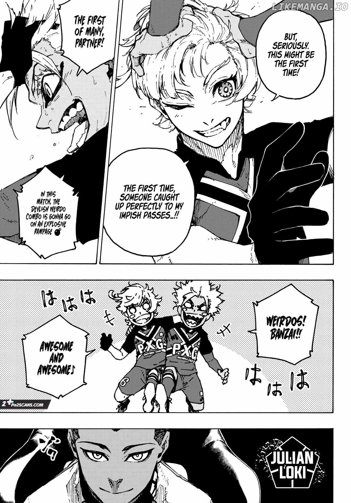 Blue Lock Chapter 253 - PAGE 4