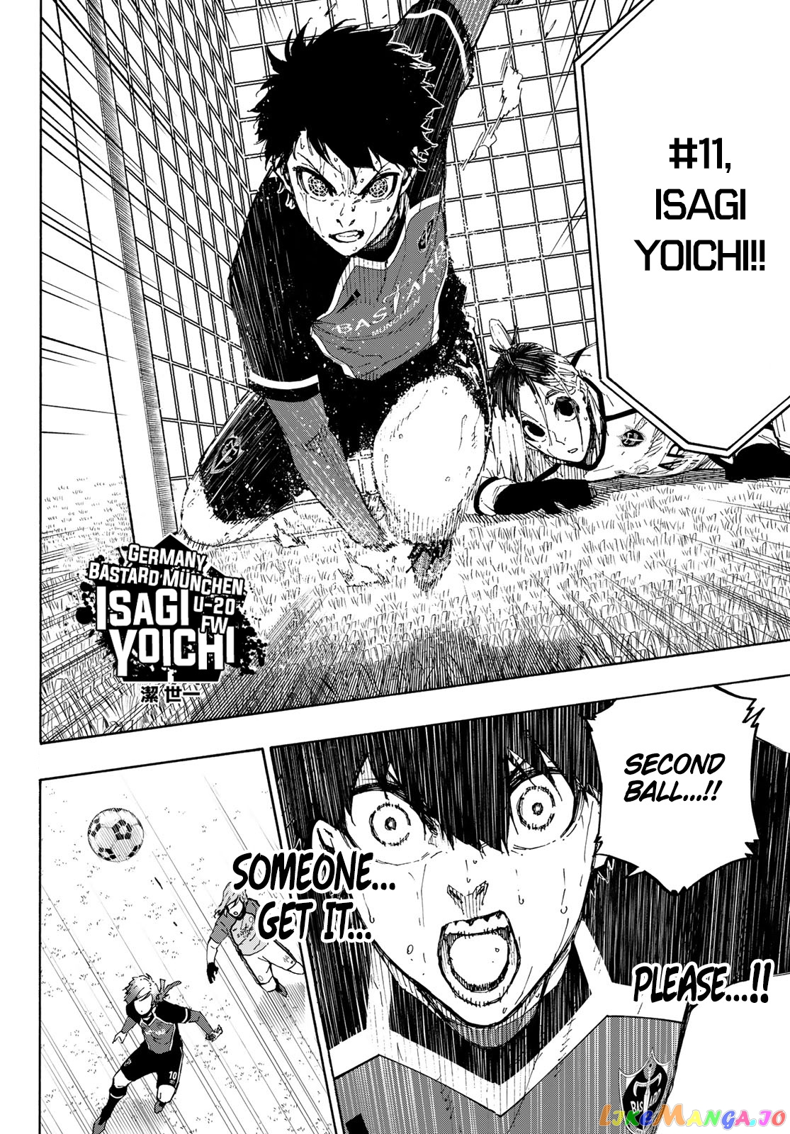 Blue Lock Chapter 195 - PAGE 2