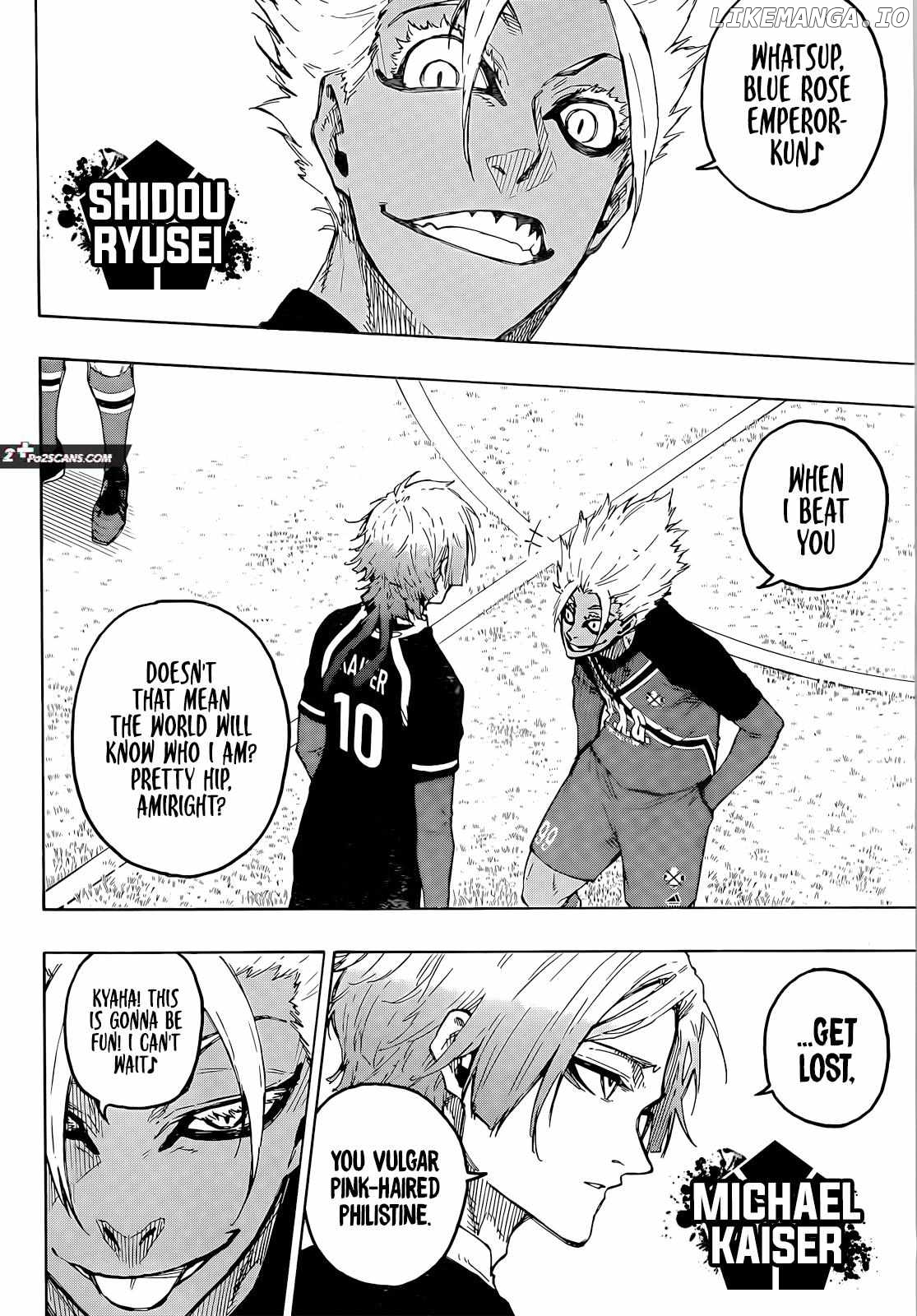 Blue Lock Chapter 248 - PAGE 14