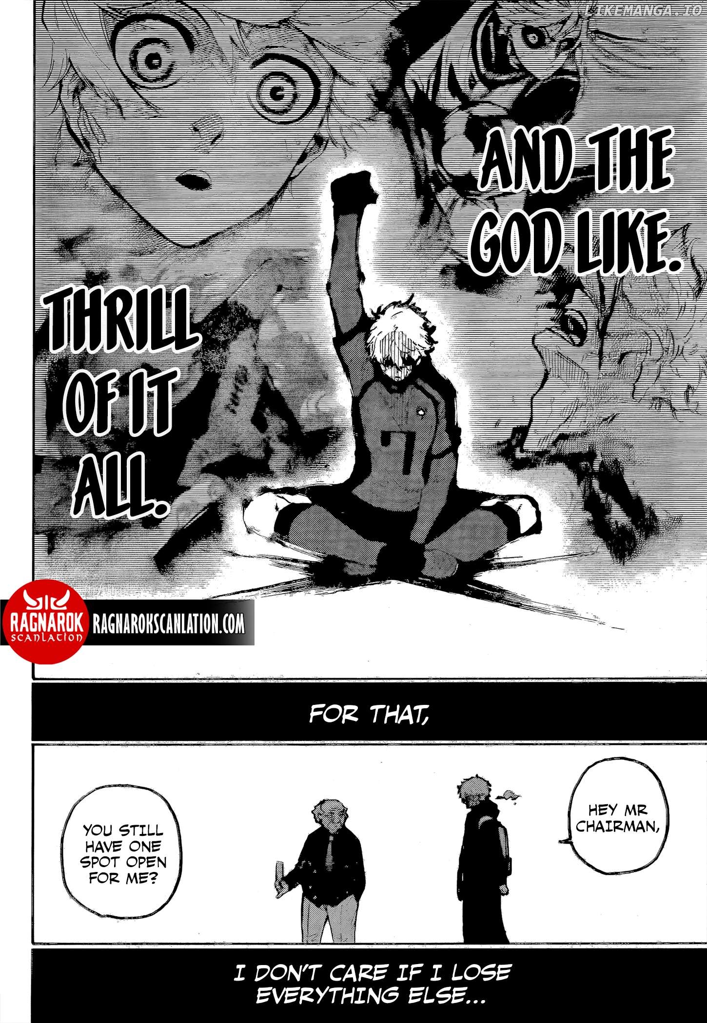 Blue Lock Chapter 312 - PAGE 13