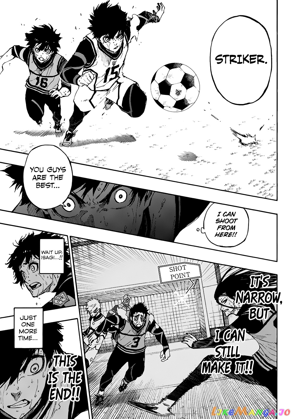 Blue Lock Chapter 83 - PAGE 11