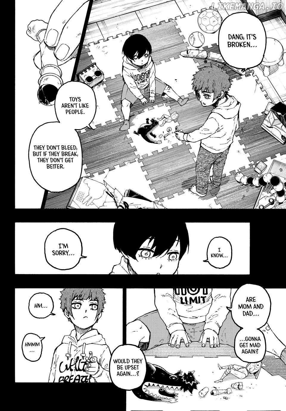 Blue Lock Chapter 270 - PAGE 16