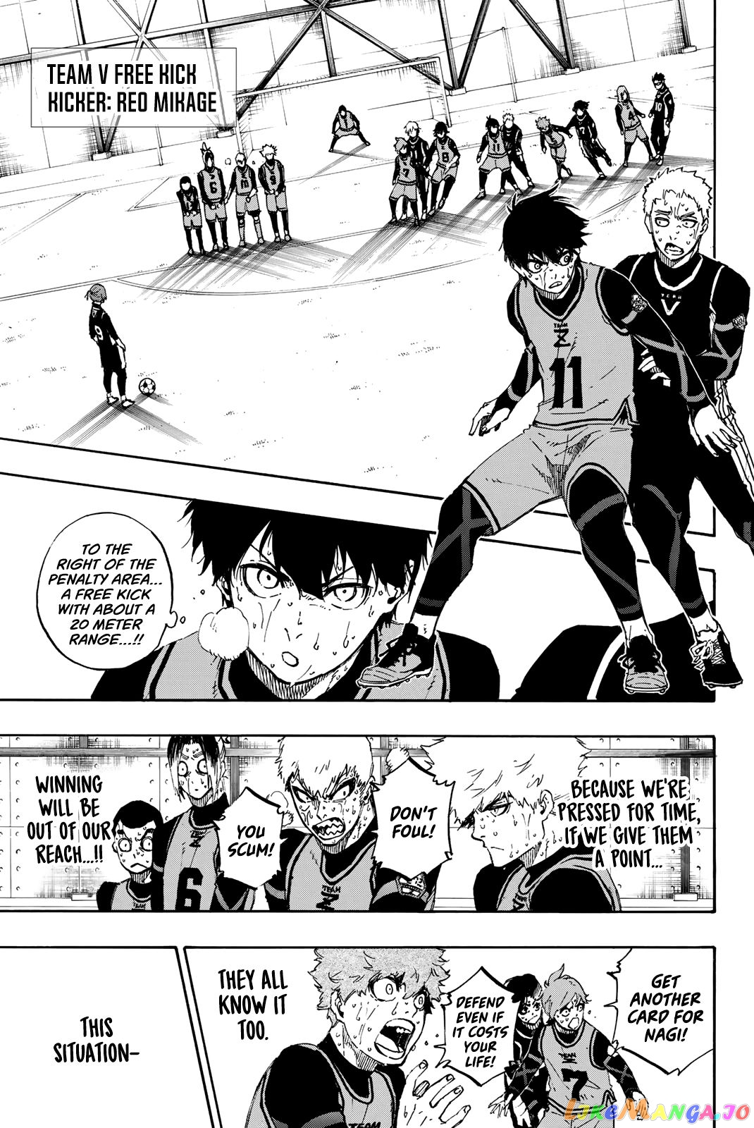 Blue Lock Chapter 35 - PAGE 7