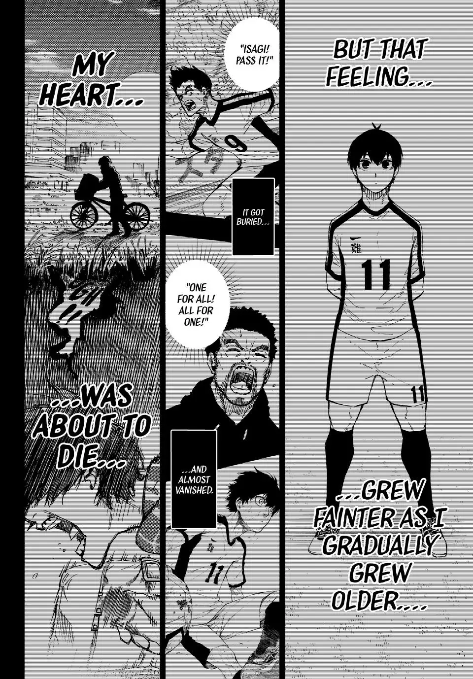 Blue Lock Chapter 322 - PAGE 13