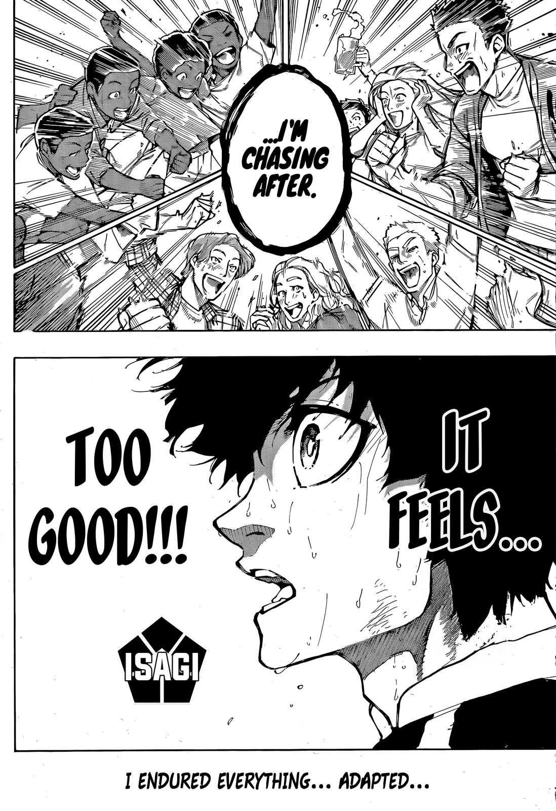 Blue Lock Chapter 296 - PAGE 1