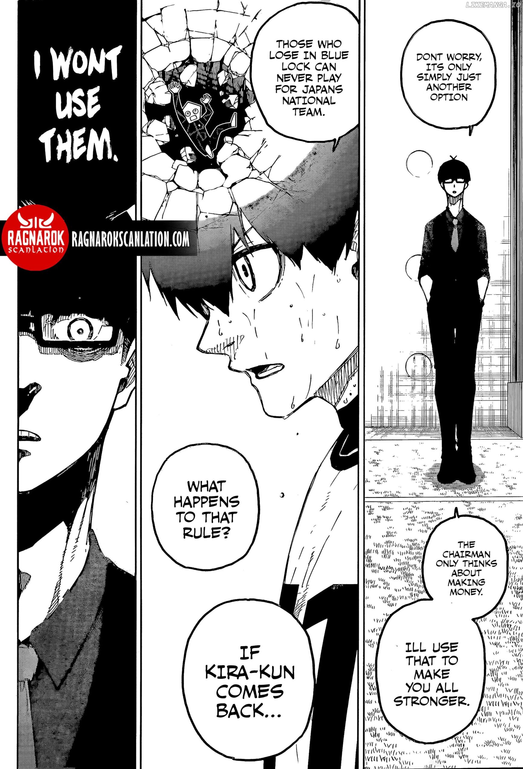 Blue Lock Chapter 311 - PAGE 13