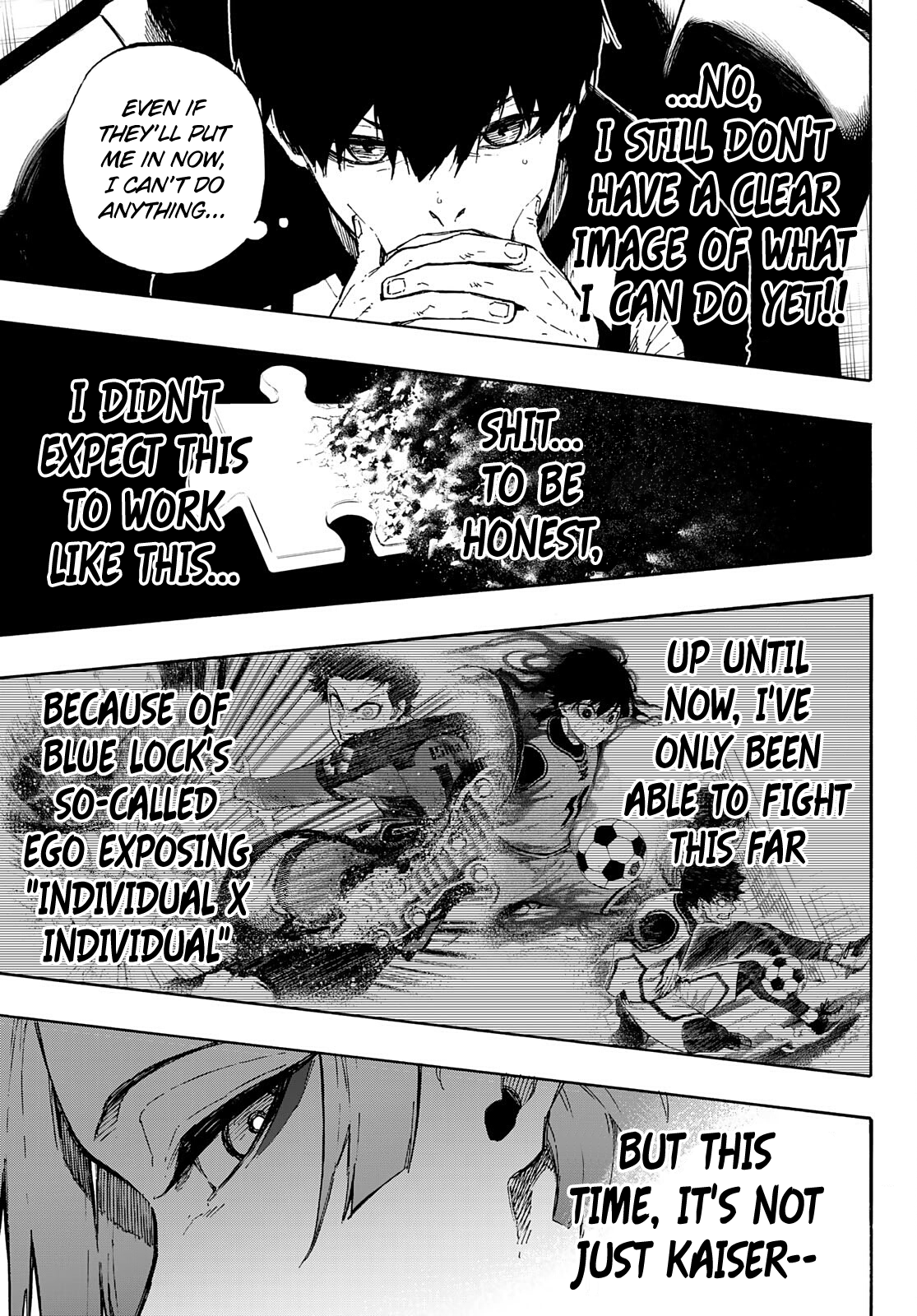 Blue Lock Chapter 161 - PAGE 15