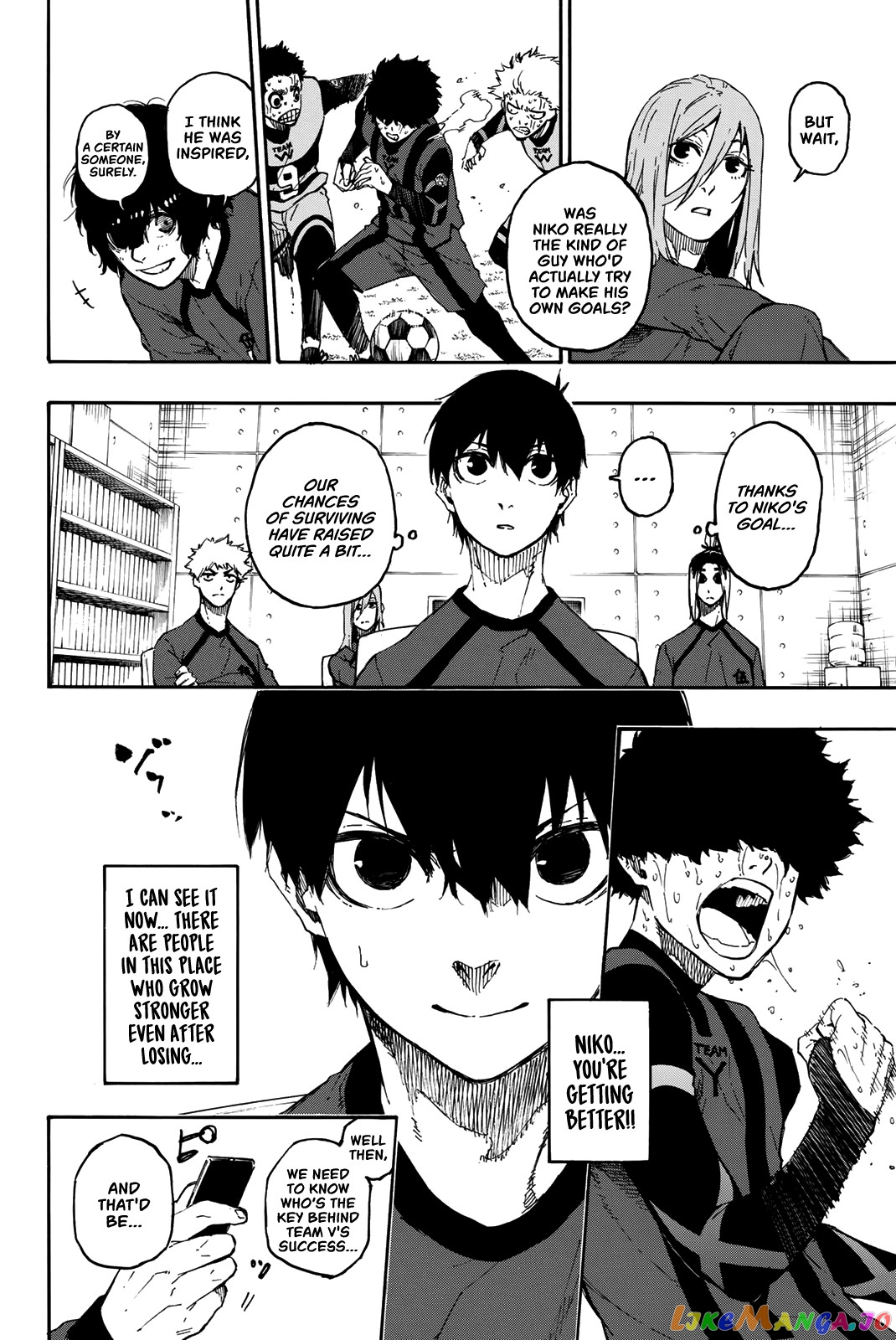 Blue Lock Chapter 23 - PAGE 10