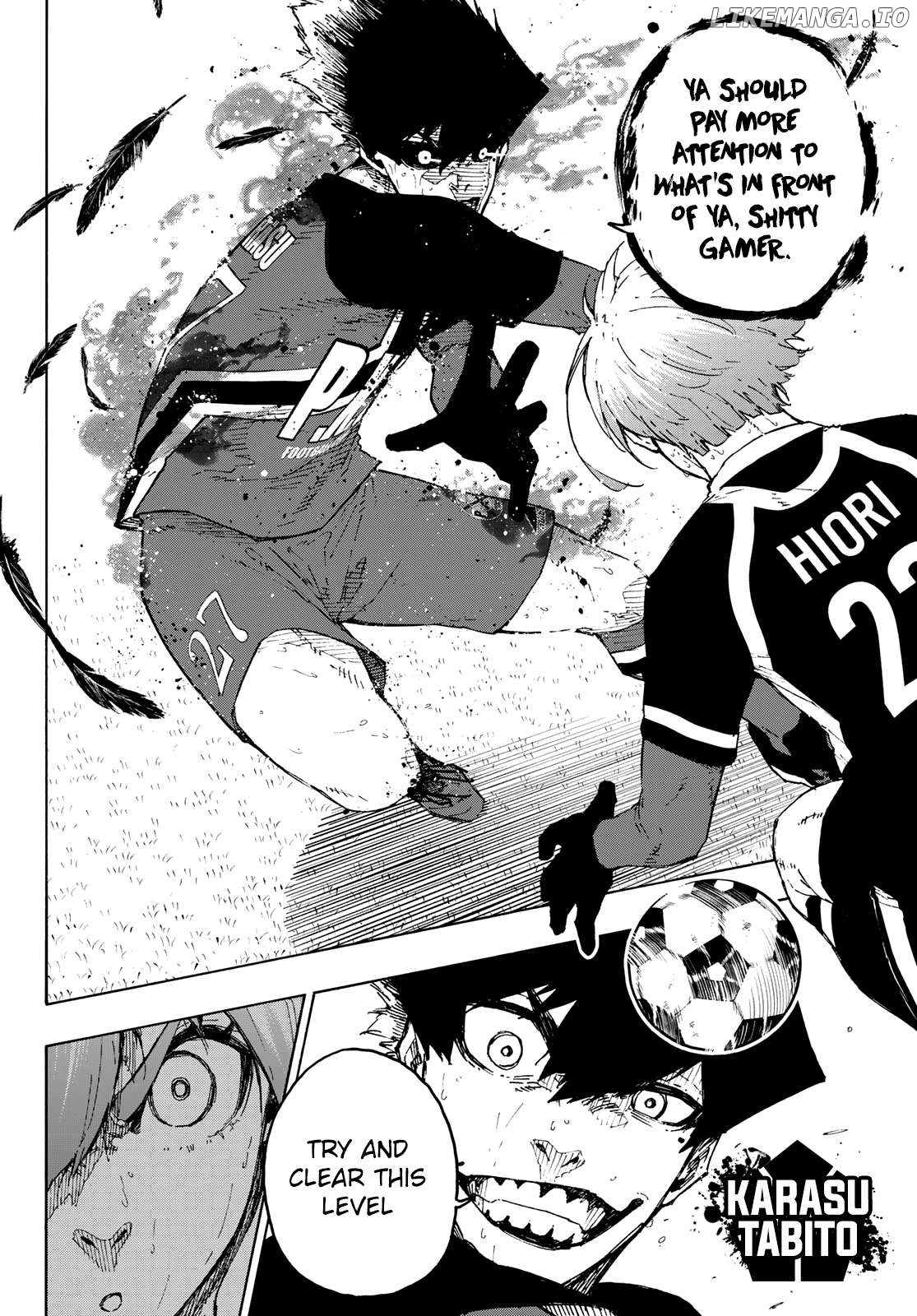 Blue Lock Chapter 256 - PAGE 13