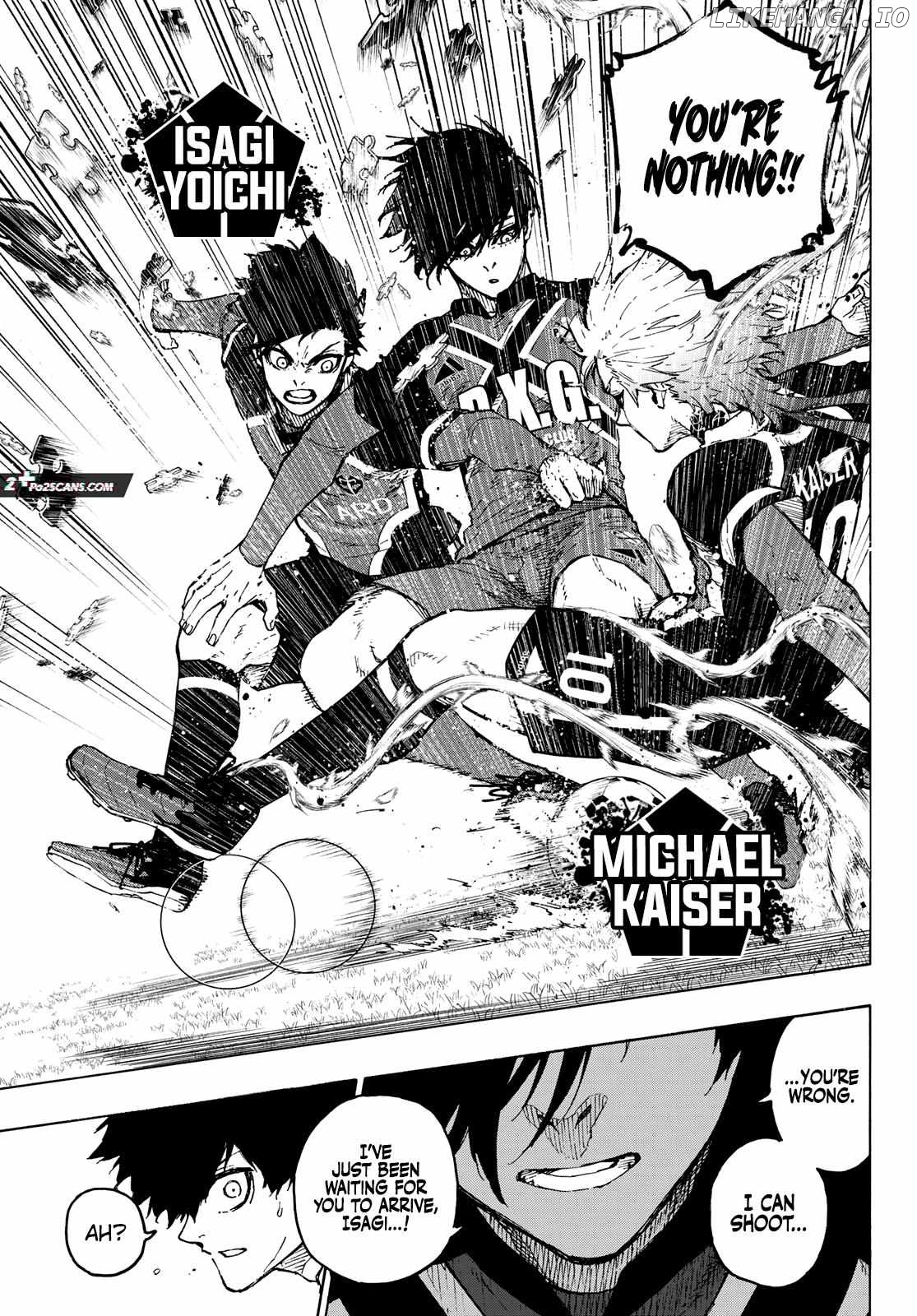 Blue Lock Chapter 251 - PAGE 14