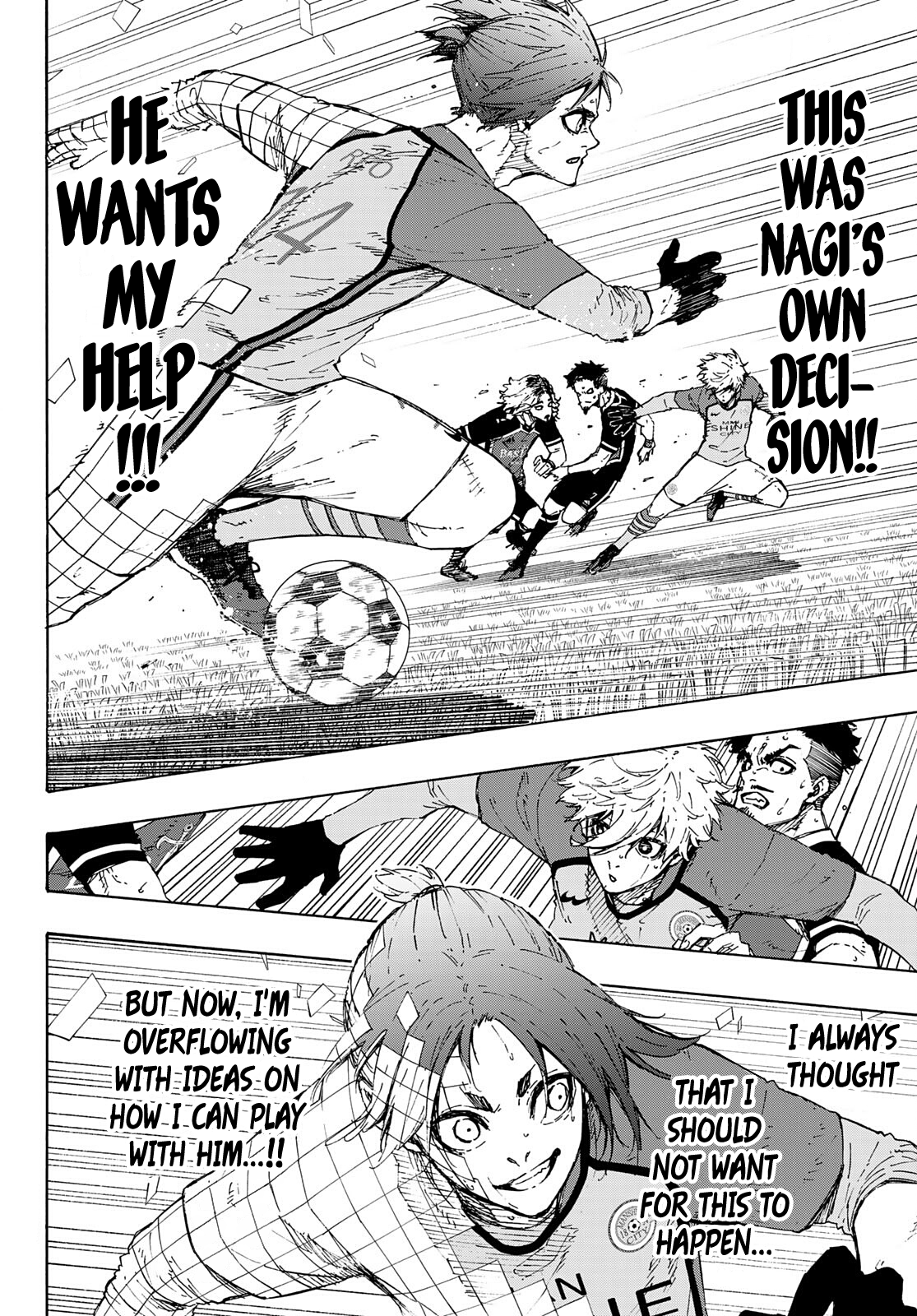 Blue Lock Chapter 188 - PAGE 15