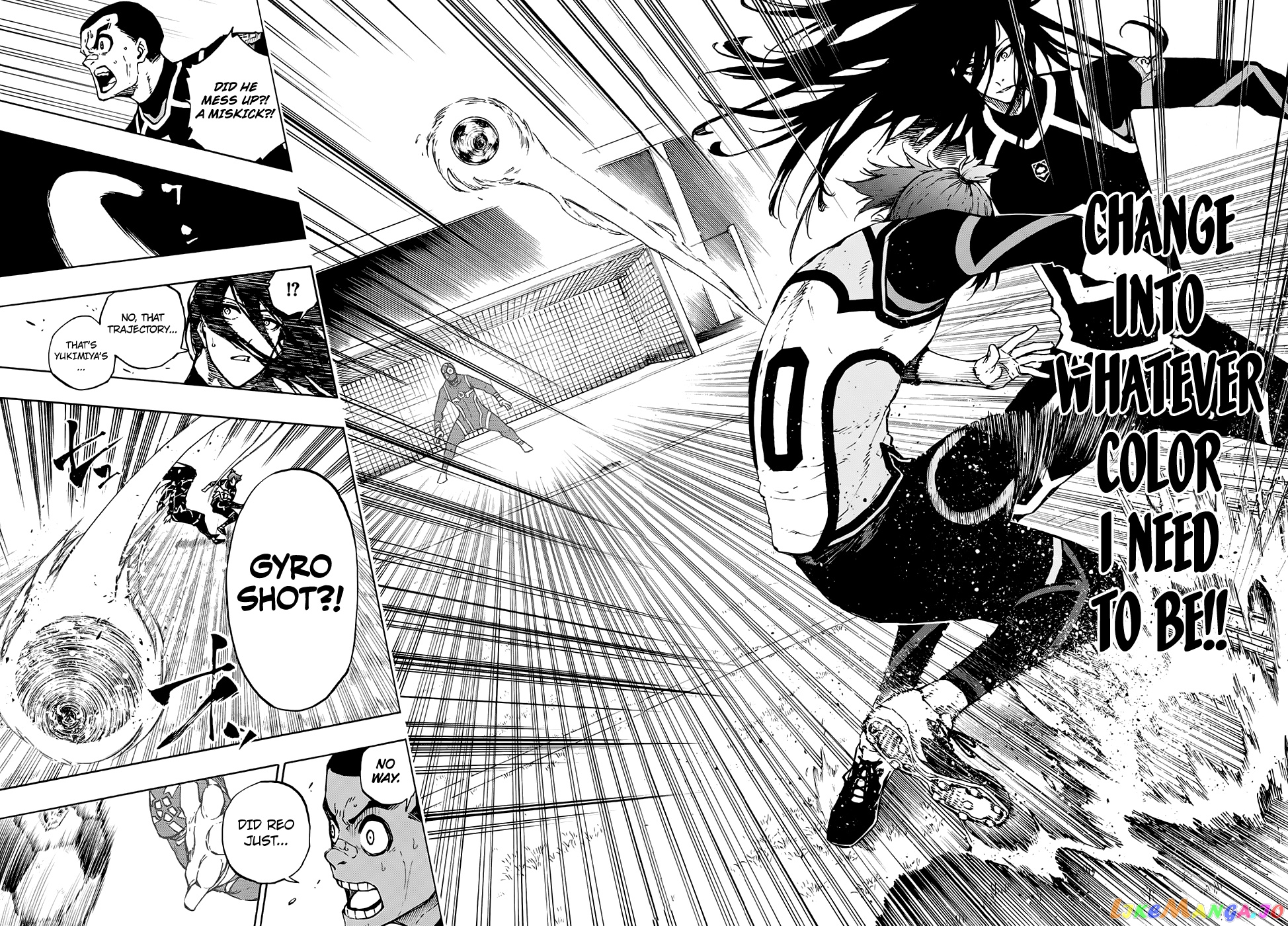 Blue Lock Chapter 106 - PAGE 18