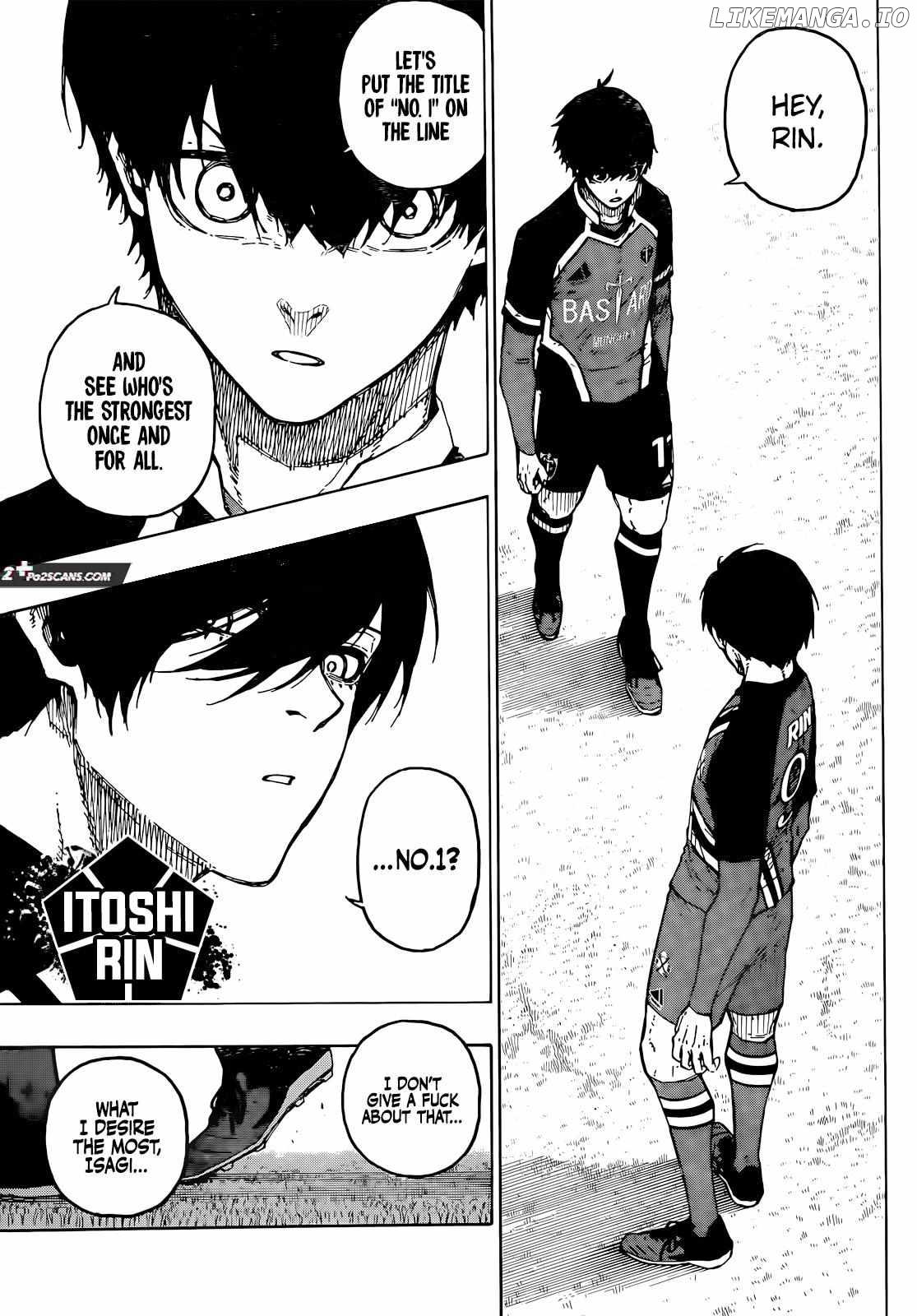 Blue Lock Chapter 248 - PAGE 15