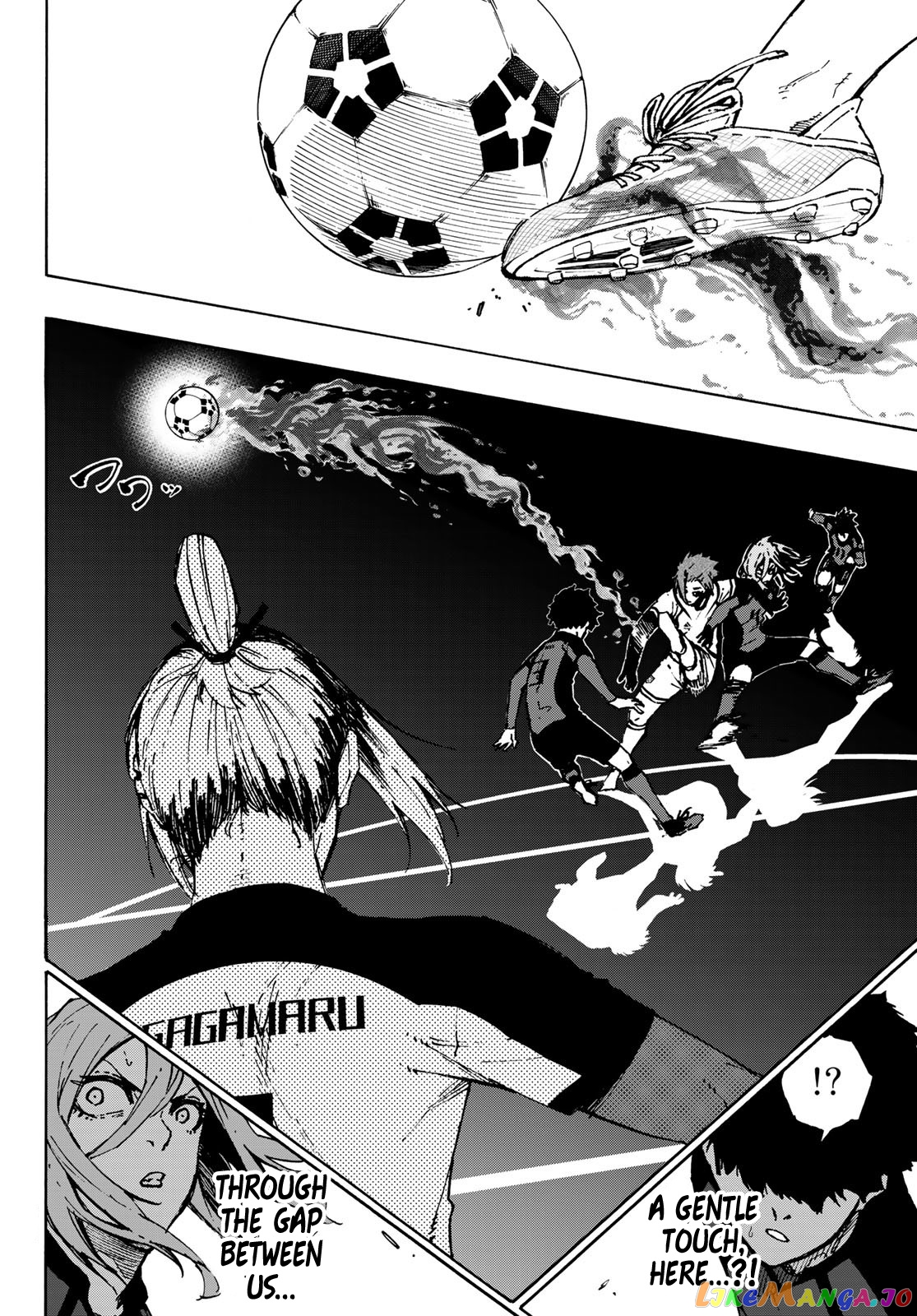 Blue Lock Chapter 115 - PAGE 7