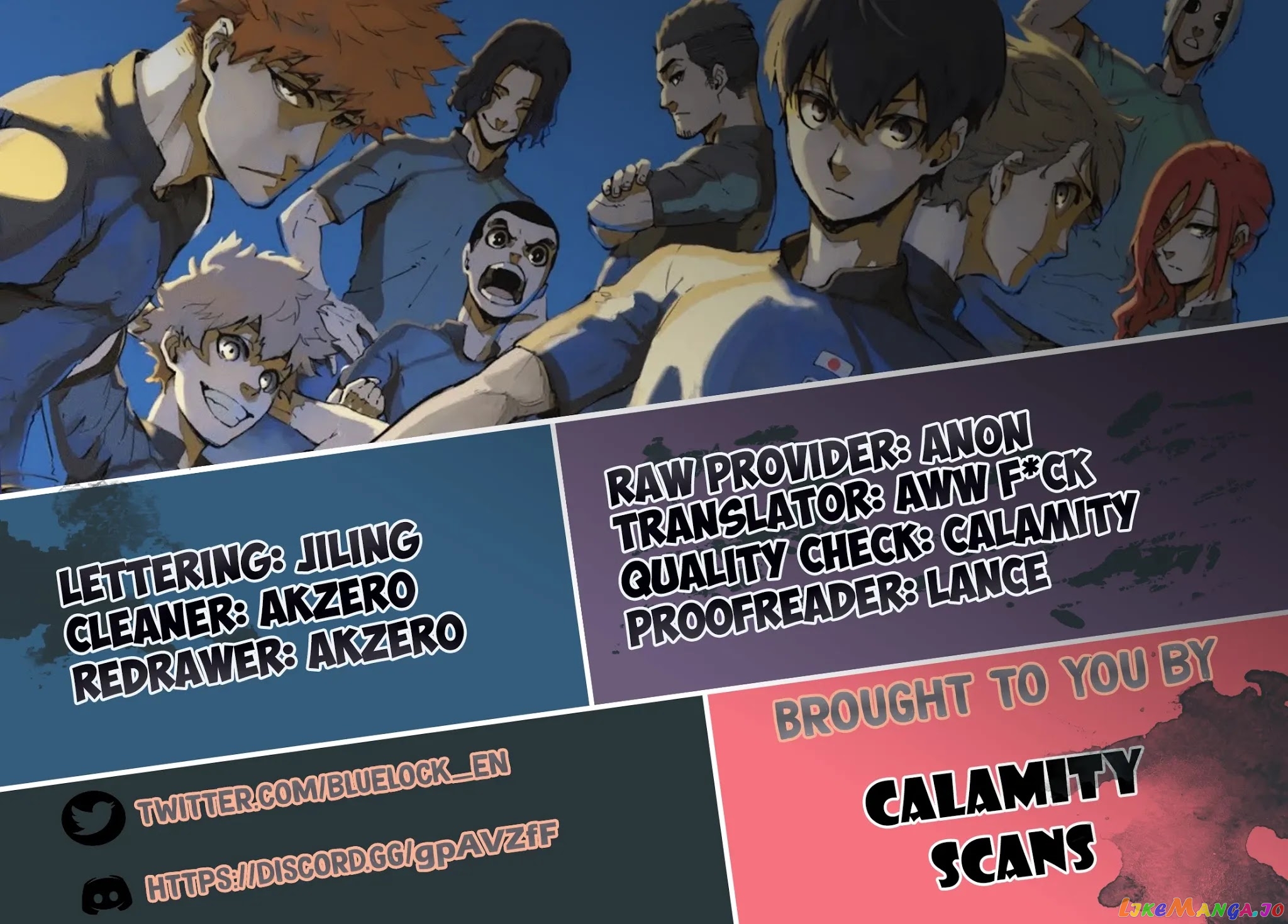 Blue Lock Chapter 57 - PAGE 2