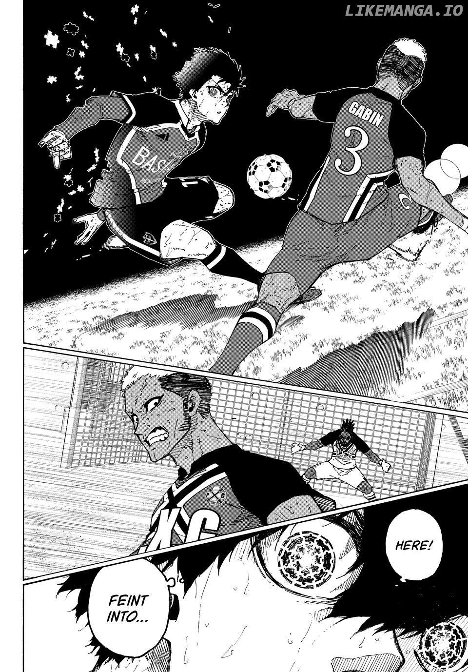 Blue Lock Chapter 286 - PAGE 12