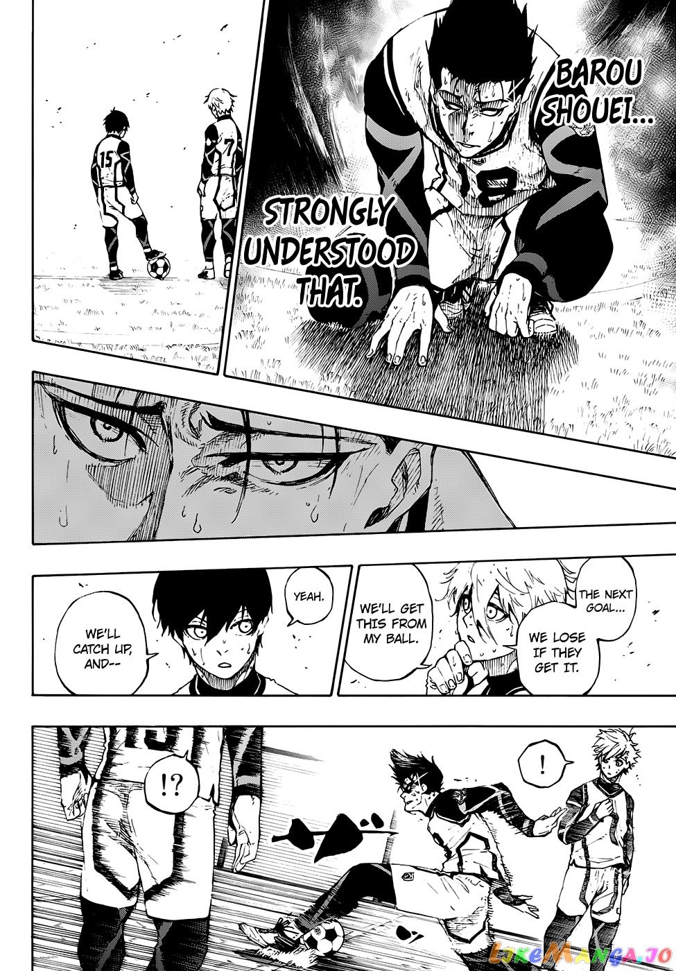 Blue Lock Chapter 64 - PAGE 7