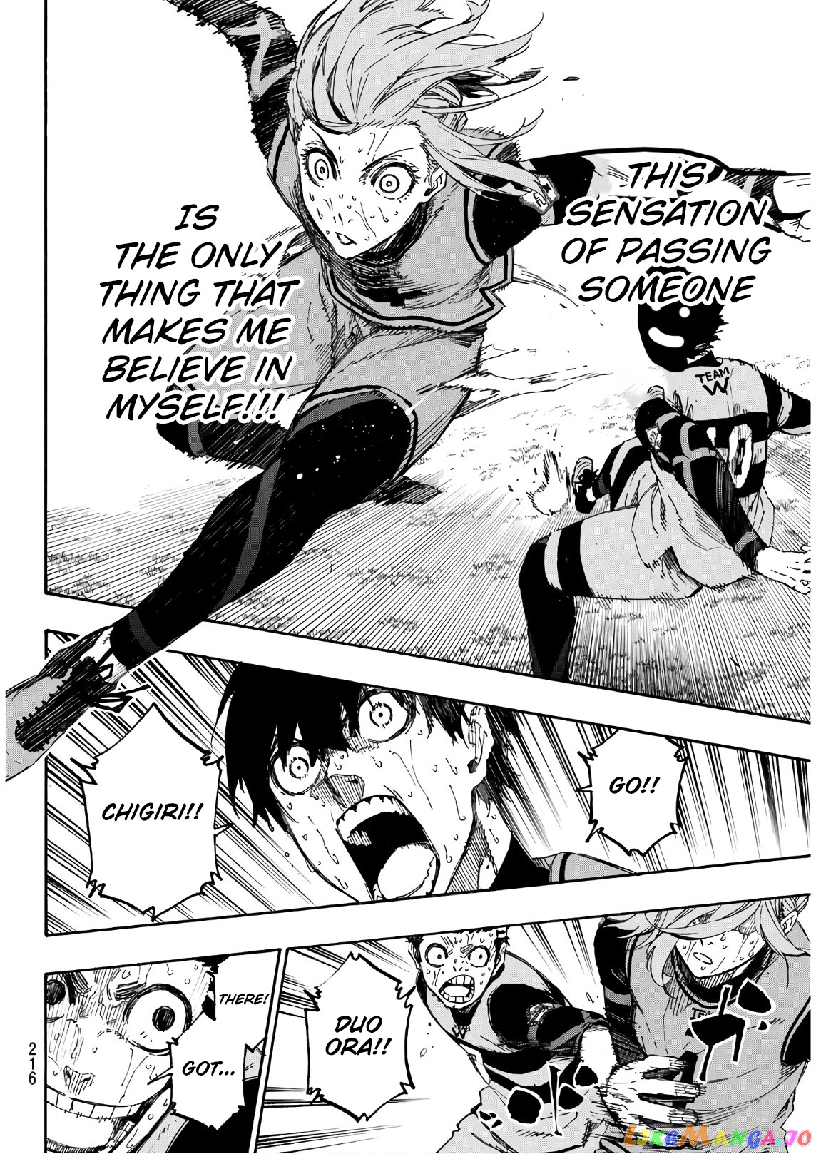 Blue Lock Chapter 21 - PAGE 11