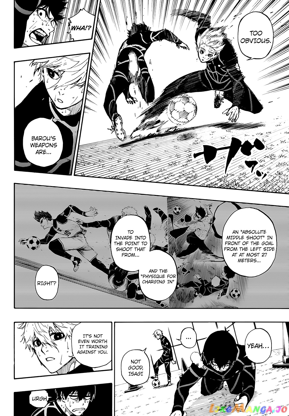 Blue Lock Chapter 51 - PAGE 1