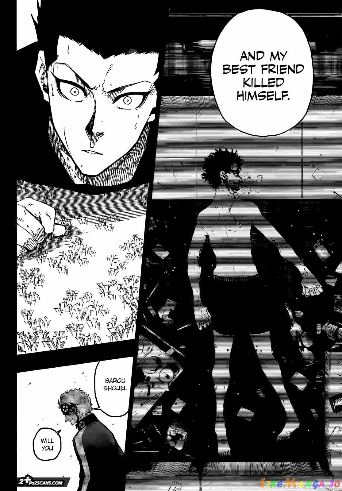 Blue Lock Chapter 215 - PAGE 17