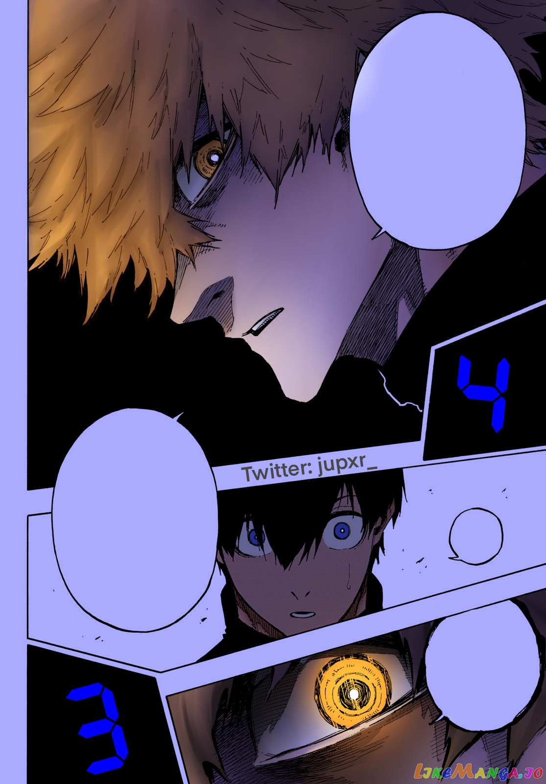 Blue Lock Chapter 156 - PAGE 19