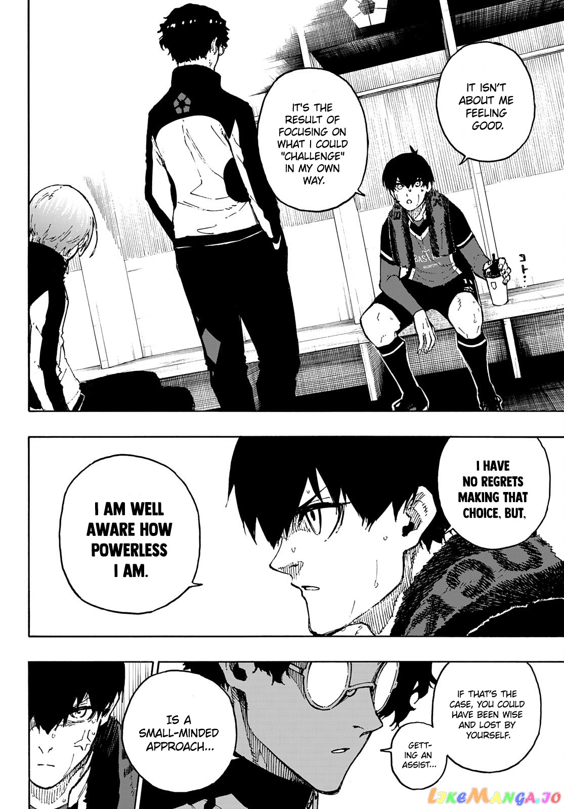 Blue Lock Chapter 171 - PAGE 10