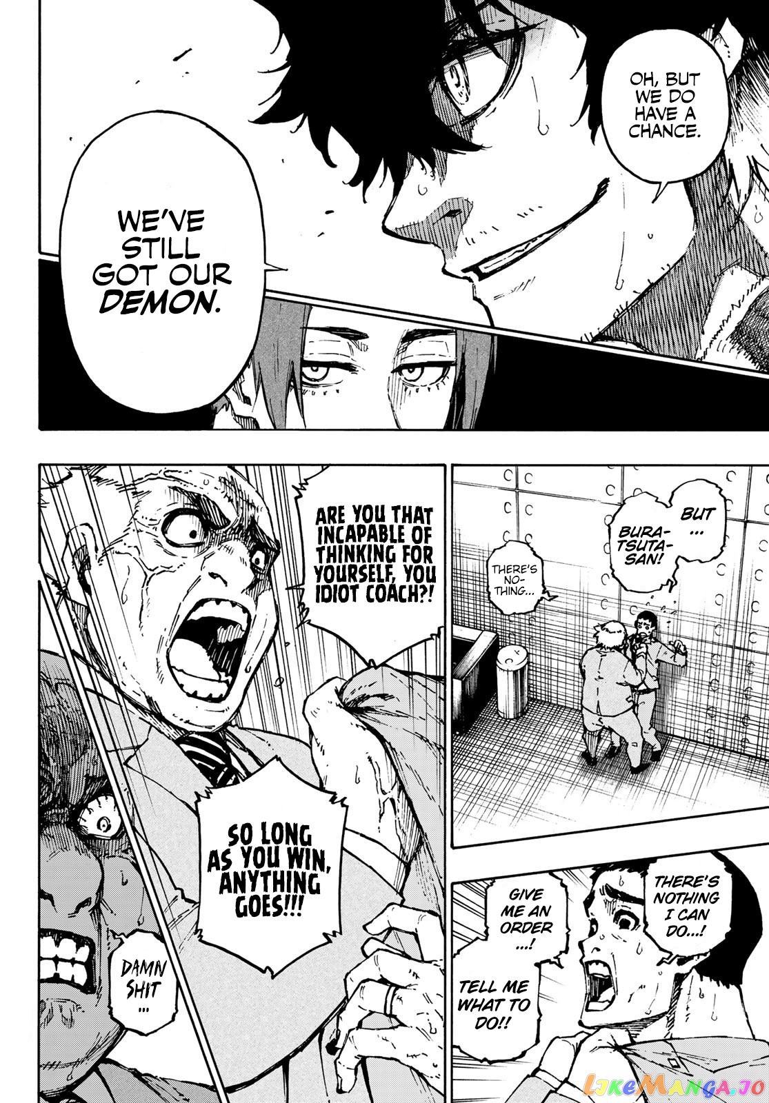 Blue Lock Chapter 122 - PAGE 16