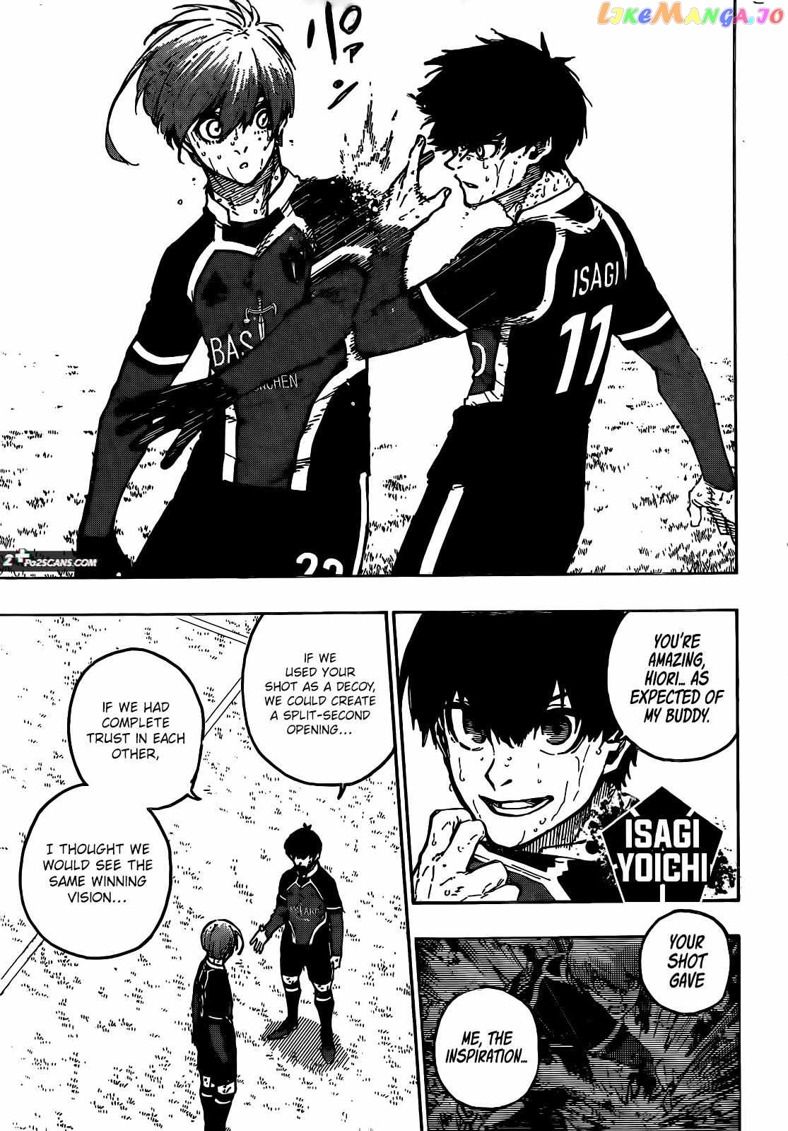 Blue Lock Chapter 239 - PAGE 8