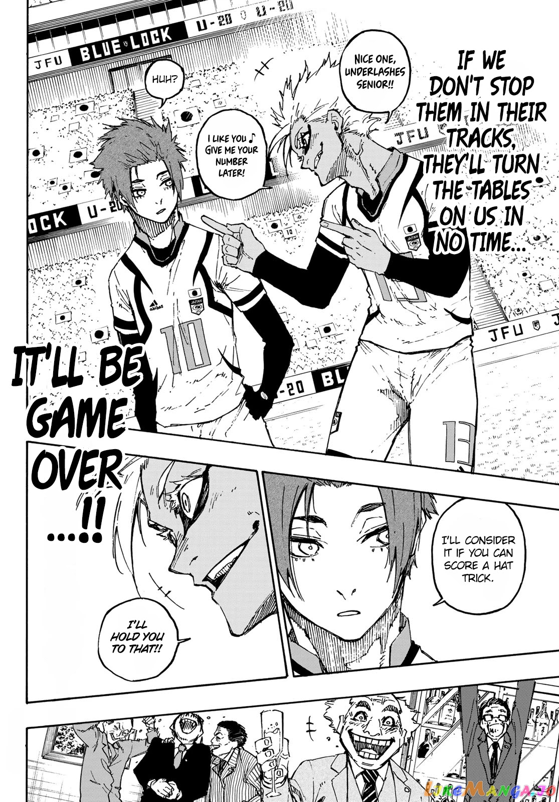 Blue Lock Chapter 128 - PAGE 7