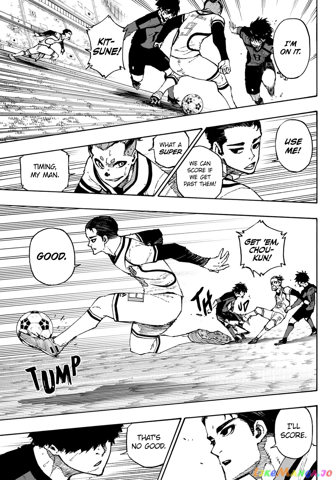 Blue Lock Chapter 121 - PAGE 10