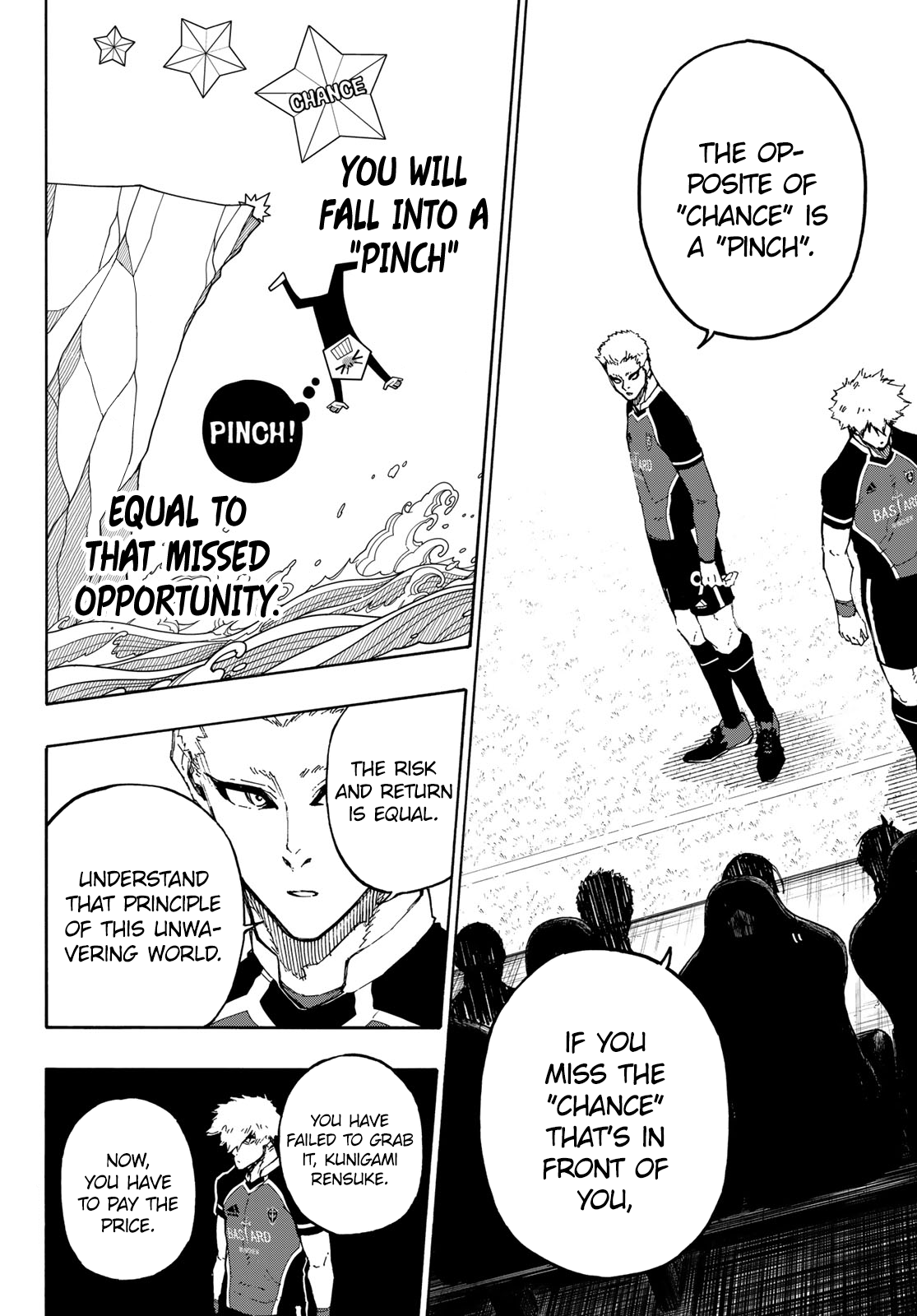 Blue Lock Chapter 163 - PAGE 12