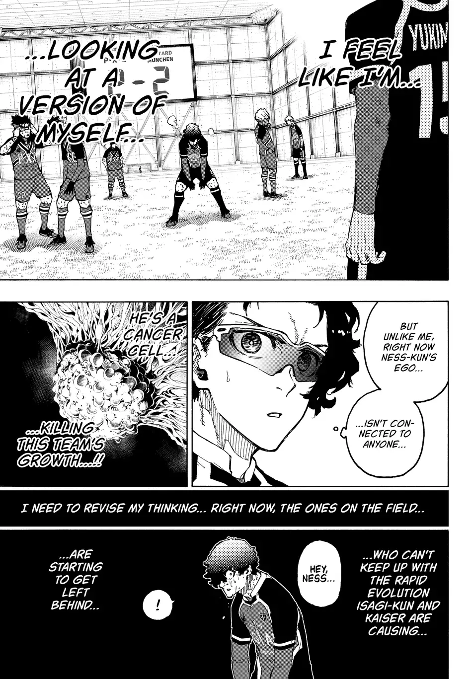 Blue Lock Chapter 288.5 - PAGE 10