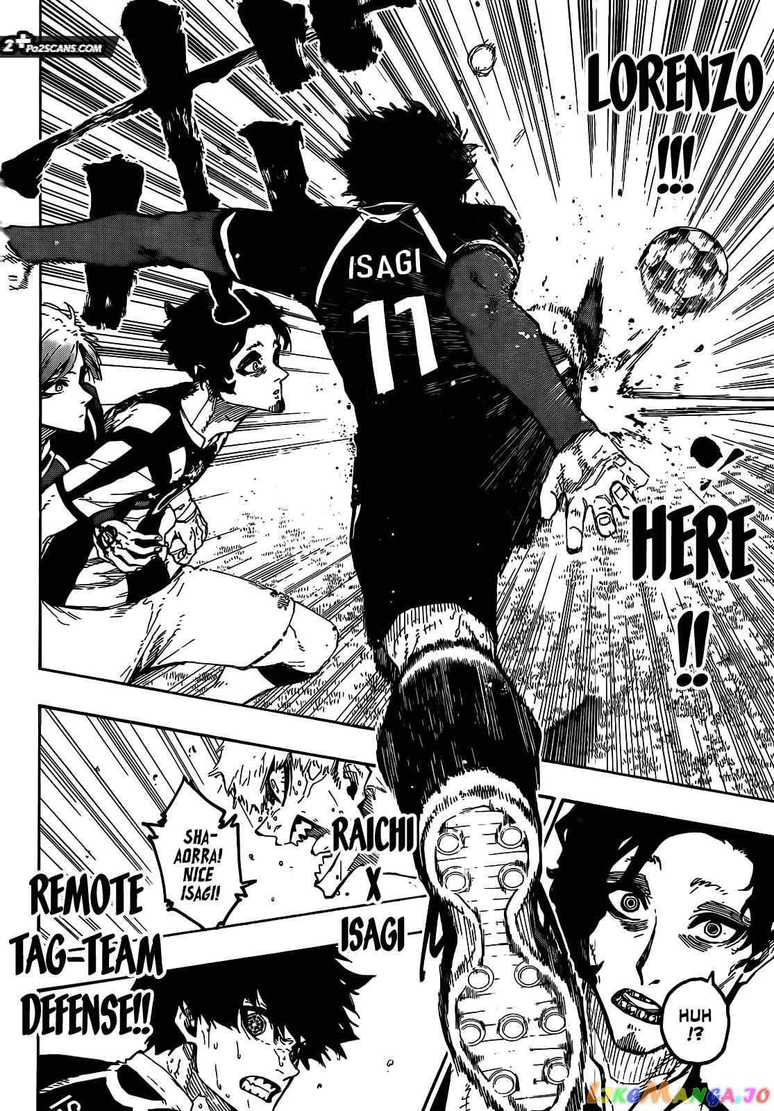 Blue Lock Chapter 224 - PAGE 14