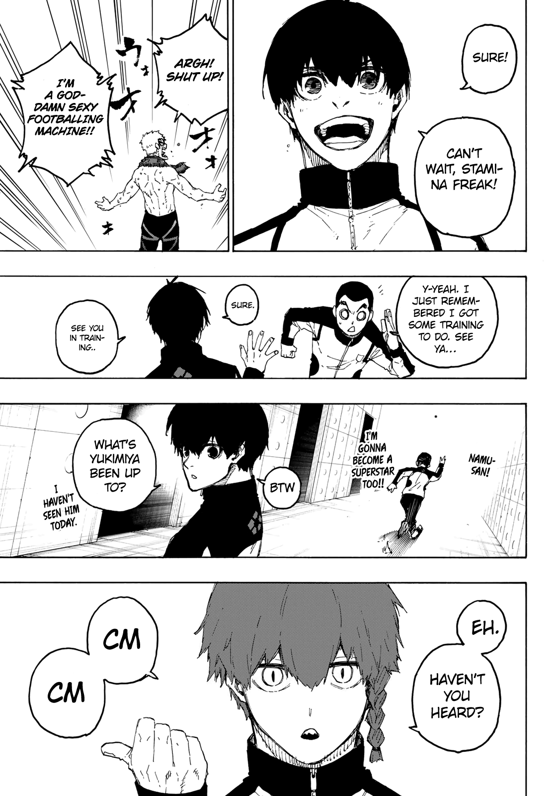 Blue Lock Chapter 205 - PAGE 9