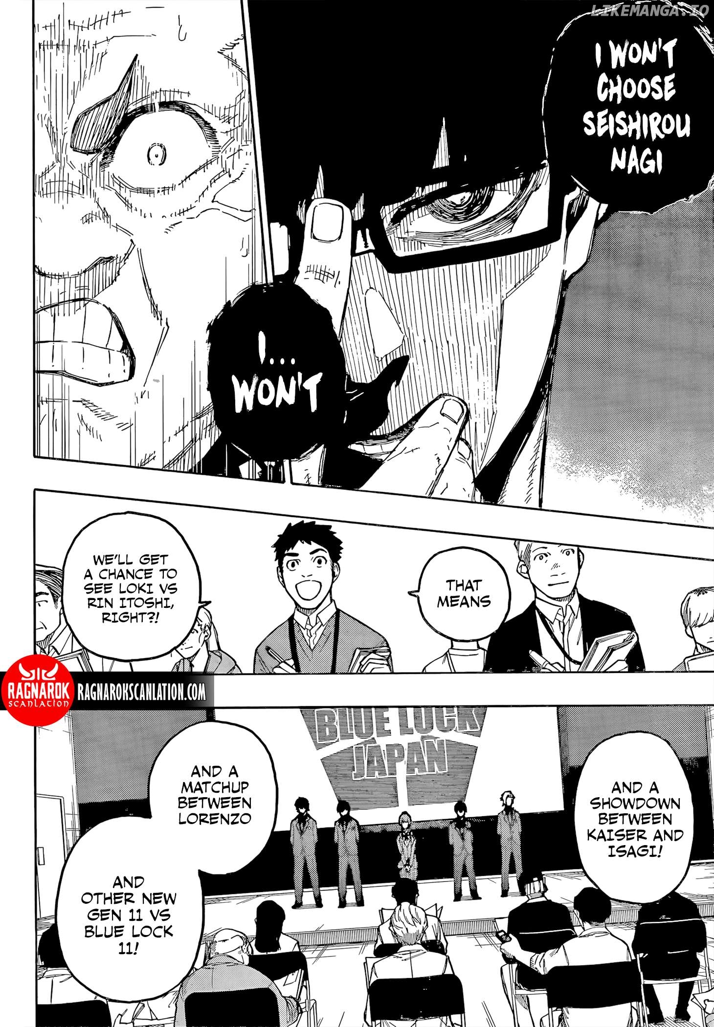 Blue Lock Chapter 303 - PAGE 10