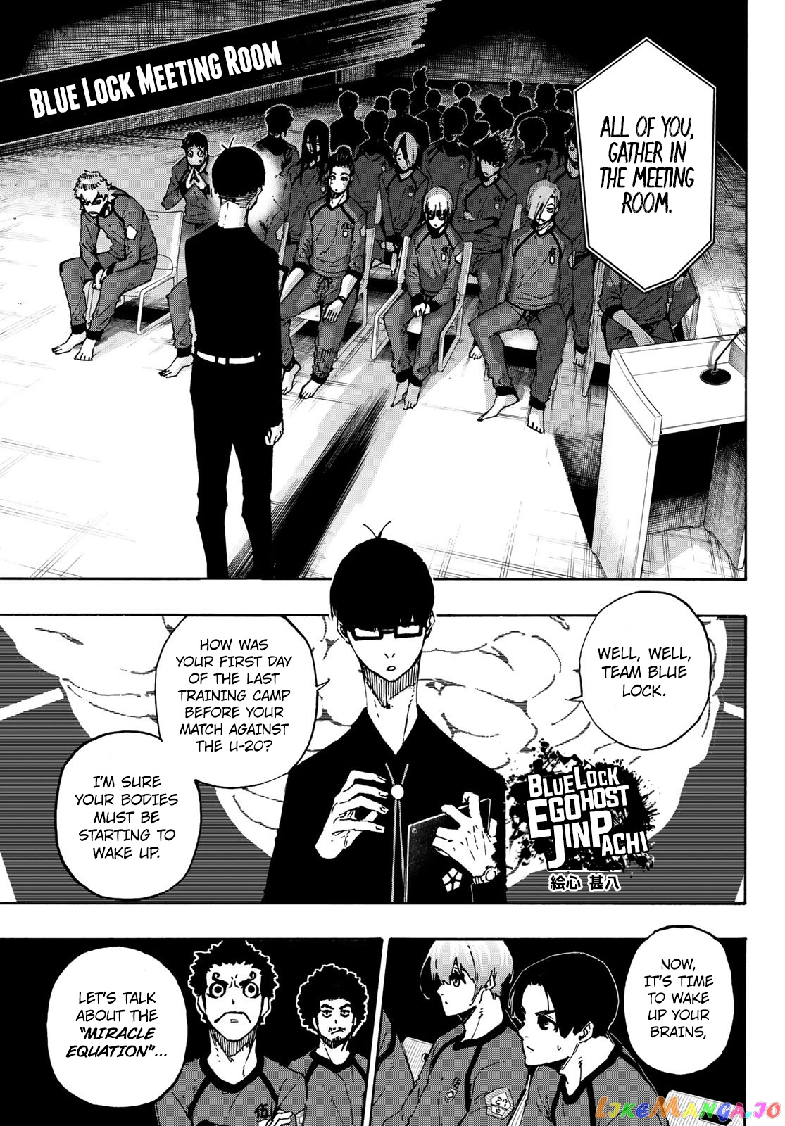 Blue Lock Chapter 110 - PAGE 17