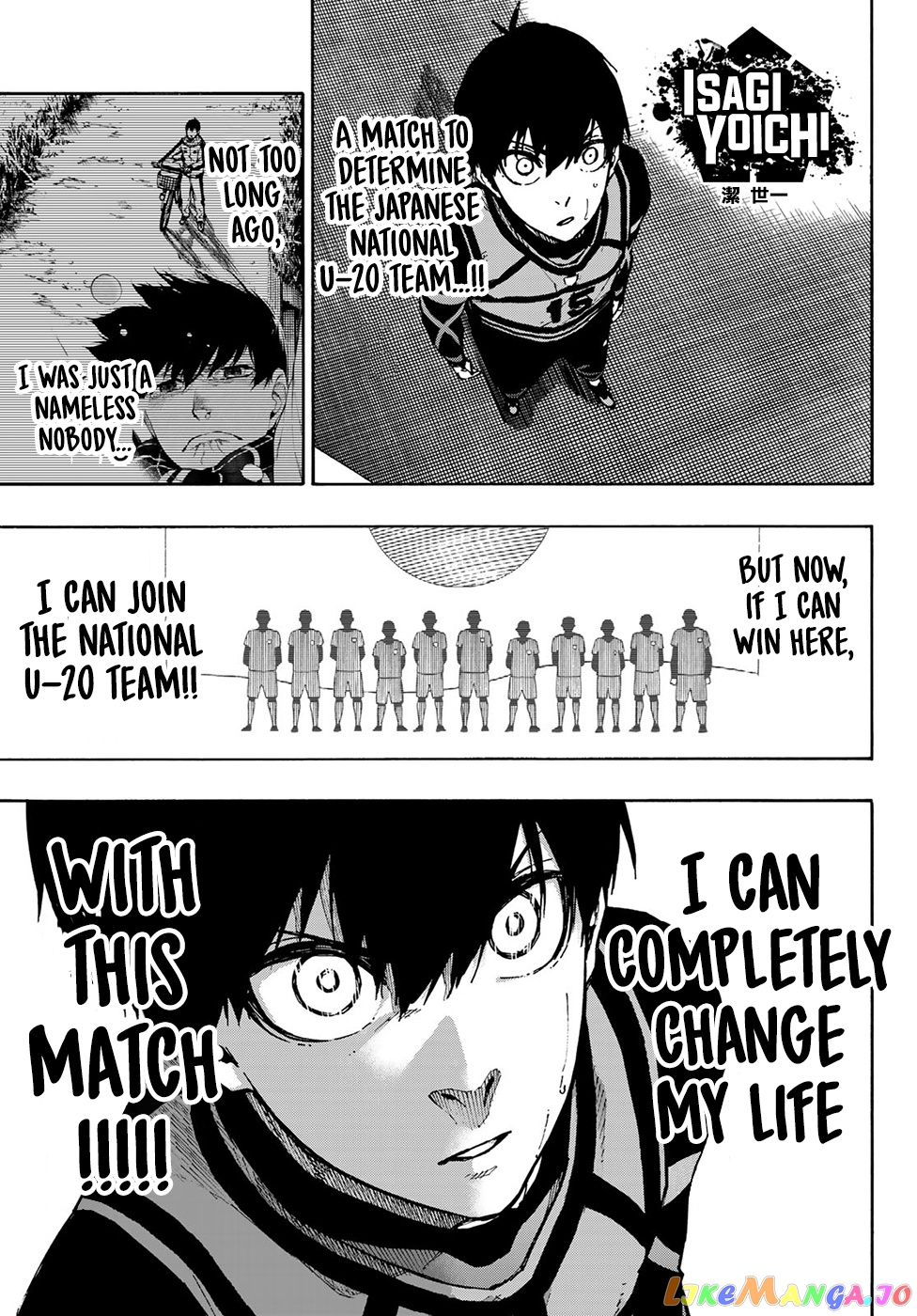 Blue Lock Chapter 95 - PAGE 2