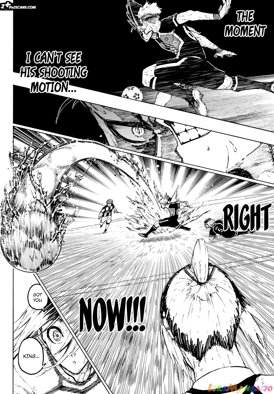 Blue Lock Chapter 225 - PAGE 4