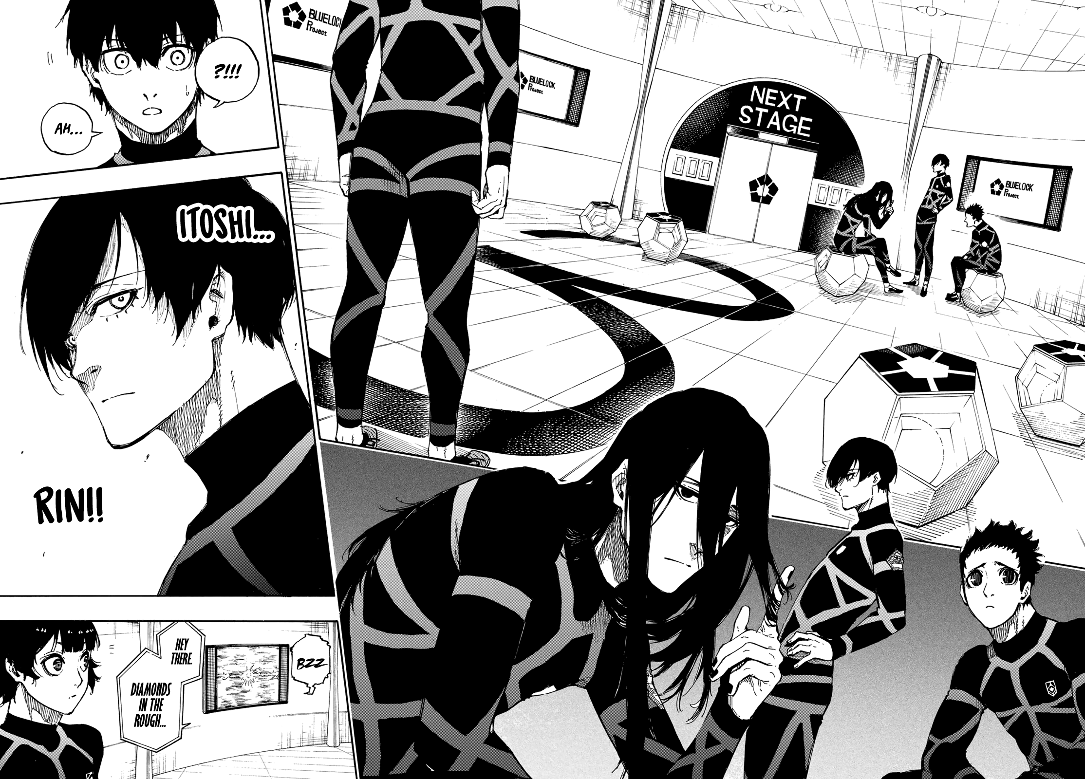 Blue Lock Chapter 43 - PAGE 16