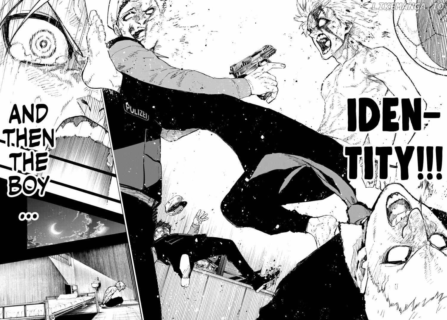 Blue Lock Chapter 260 - PAGE 17