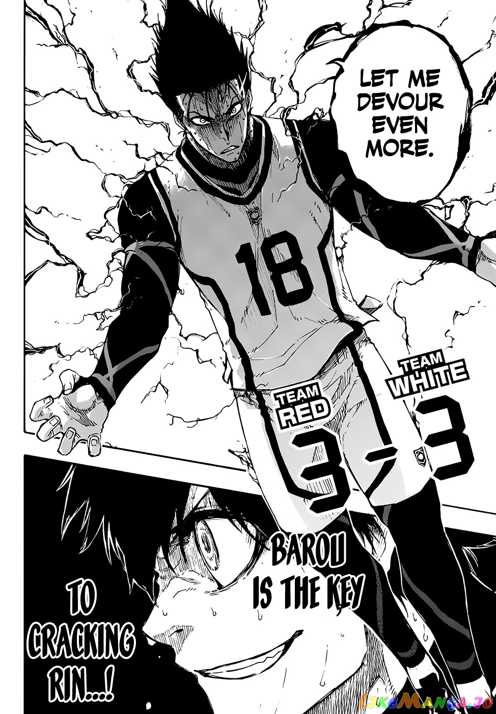 Blue Lock Chapter 78 - PAGE 17