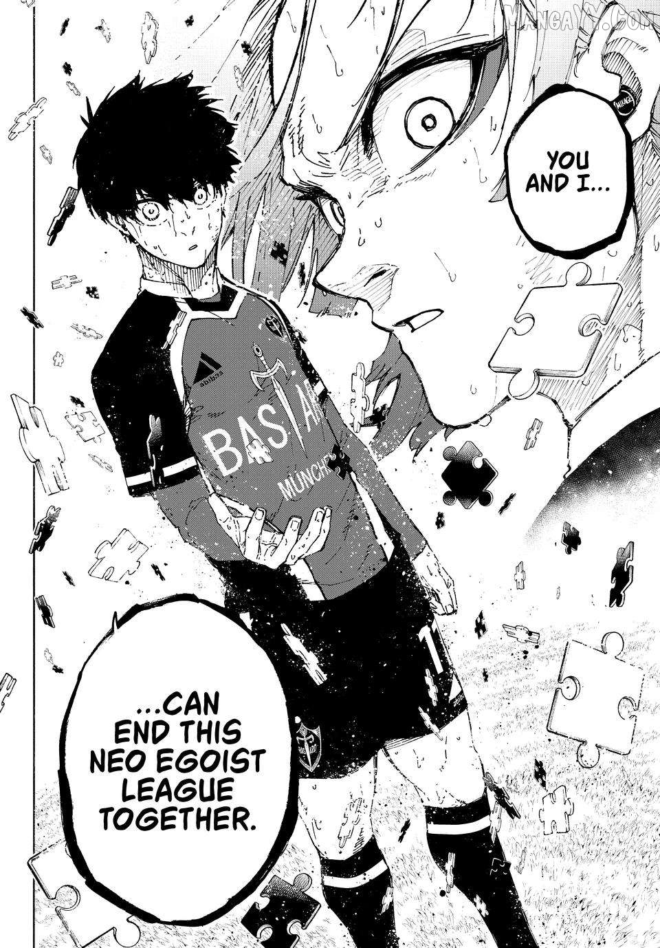 Blue Lock Chapter 284 - PAGE 17