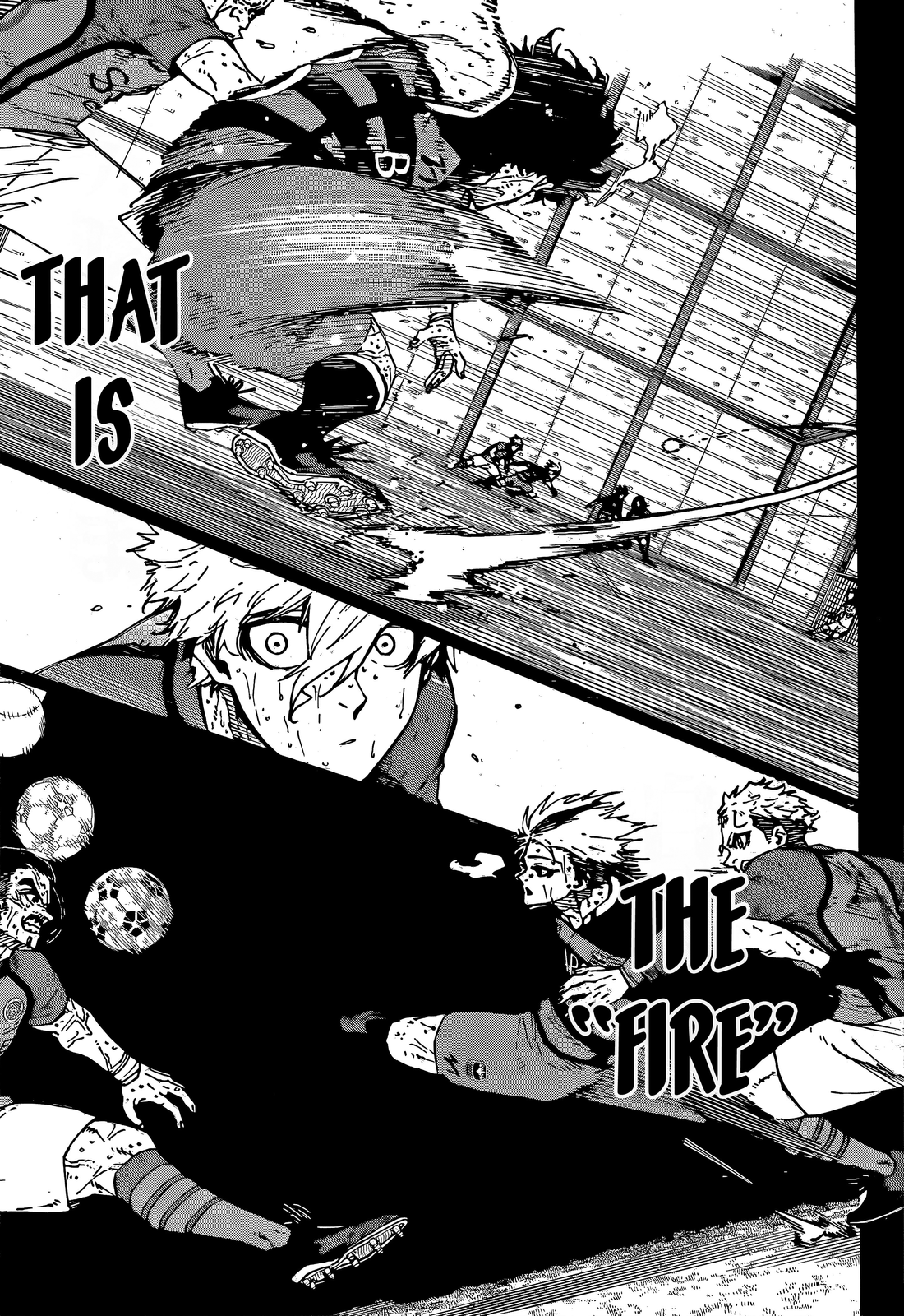 Blue Lock Chapter 296 - PAGE 13