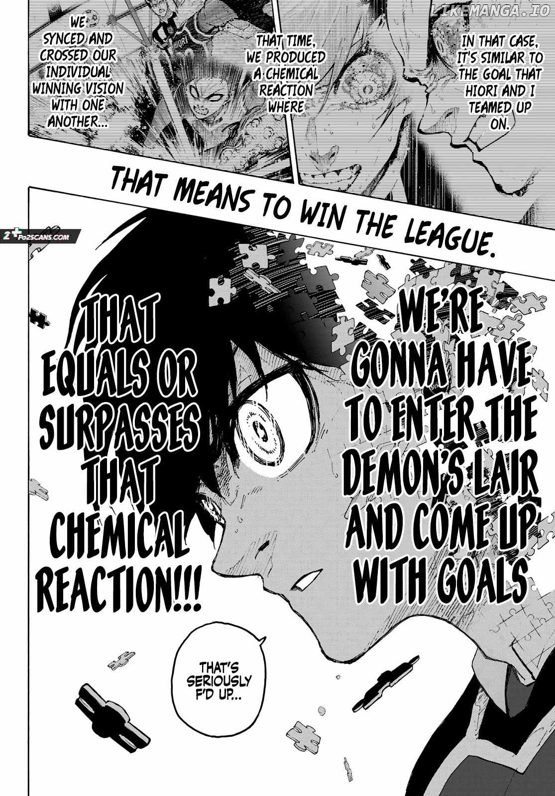 Blue Lock Chapter 253 - PAGE 11