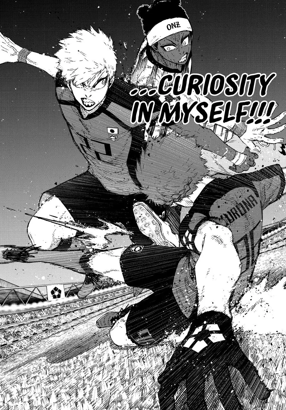 Blue Lock Chapter 322 - PAGE 15