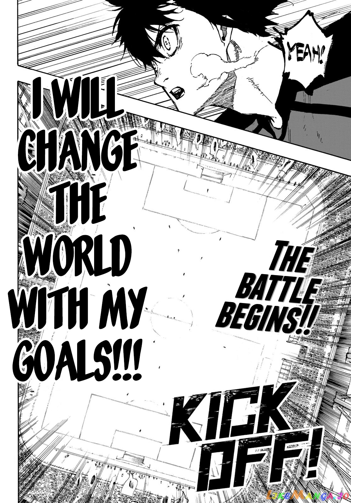 Blue Lock Chapter 112 - PAGE 16