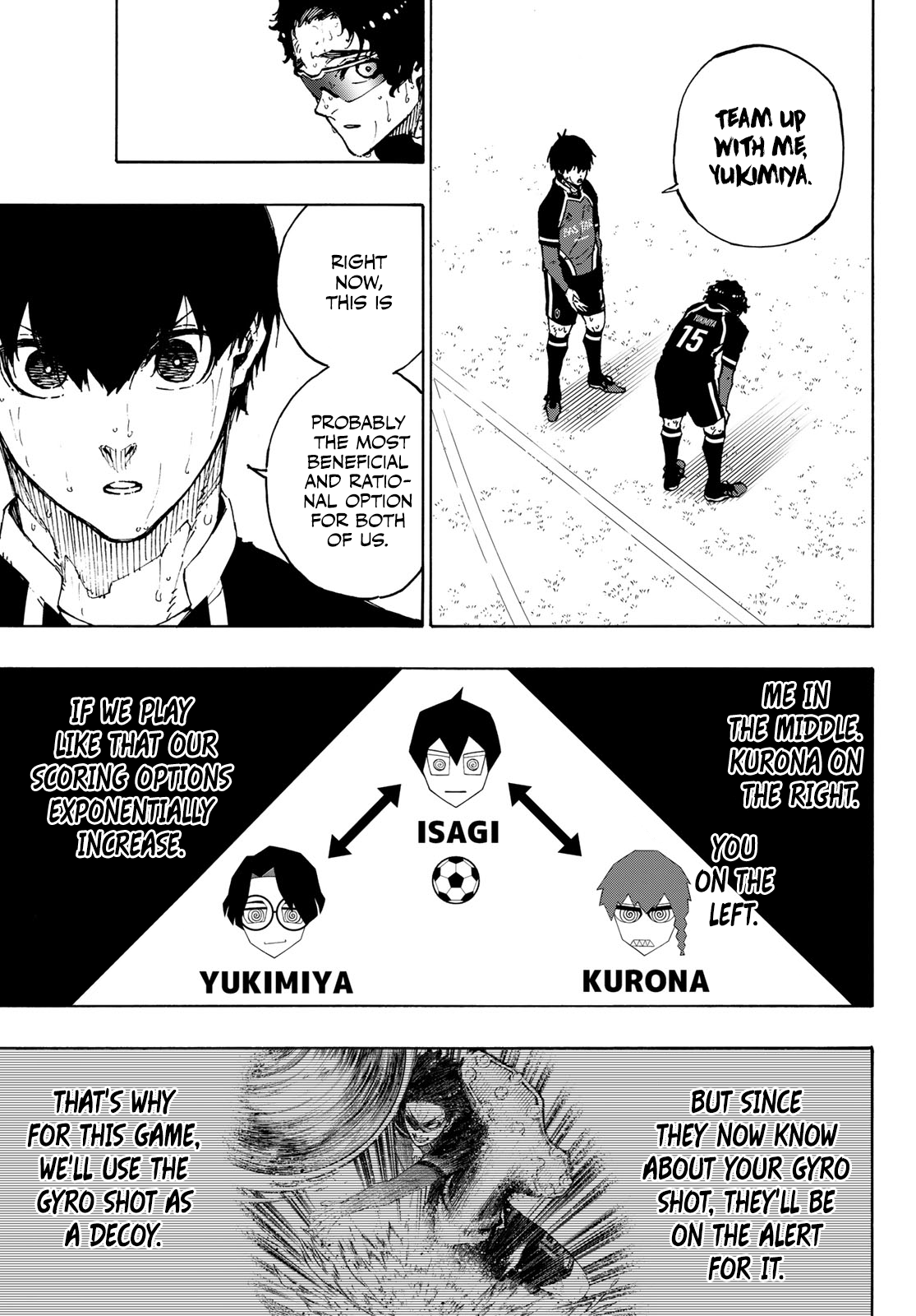 Blue Lock Chapter 196 - PAGE 12