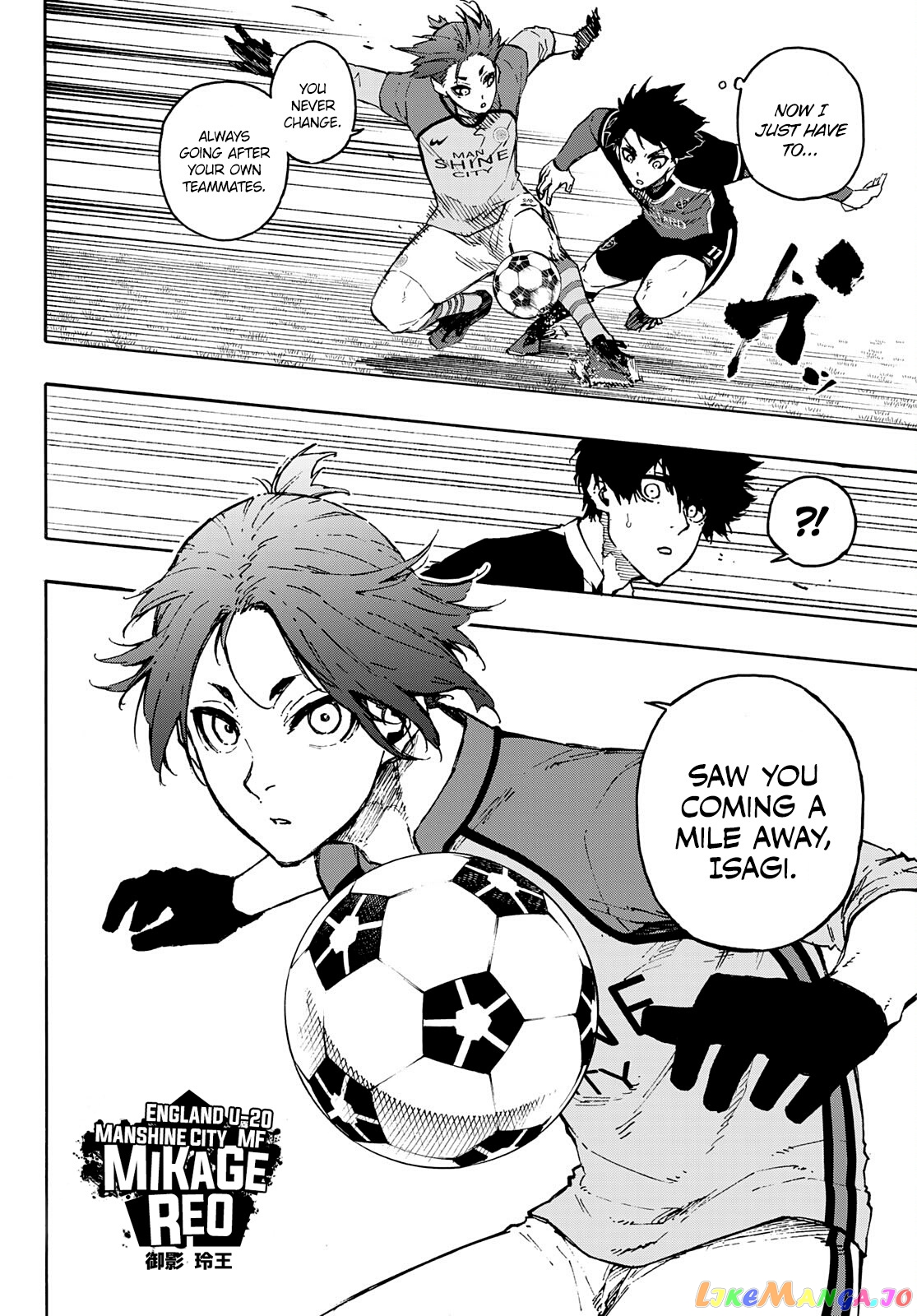 Blue Lock Chapter 174 - PAGE 9