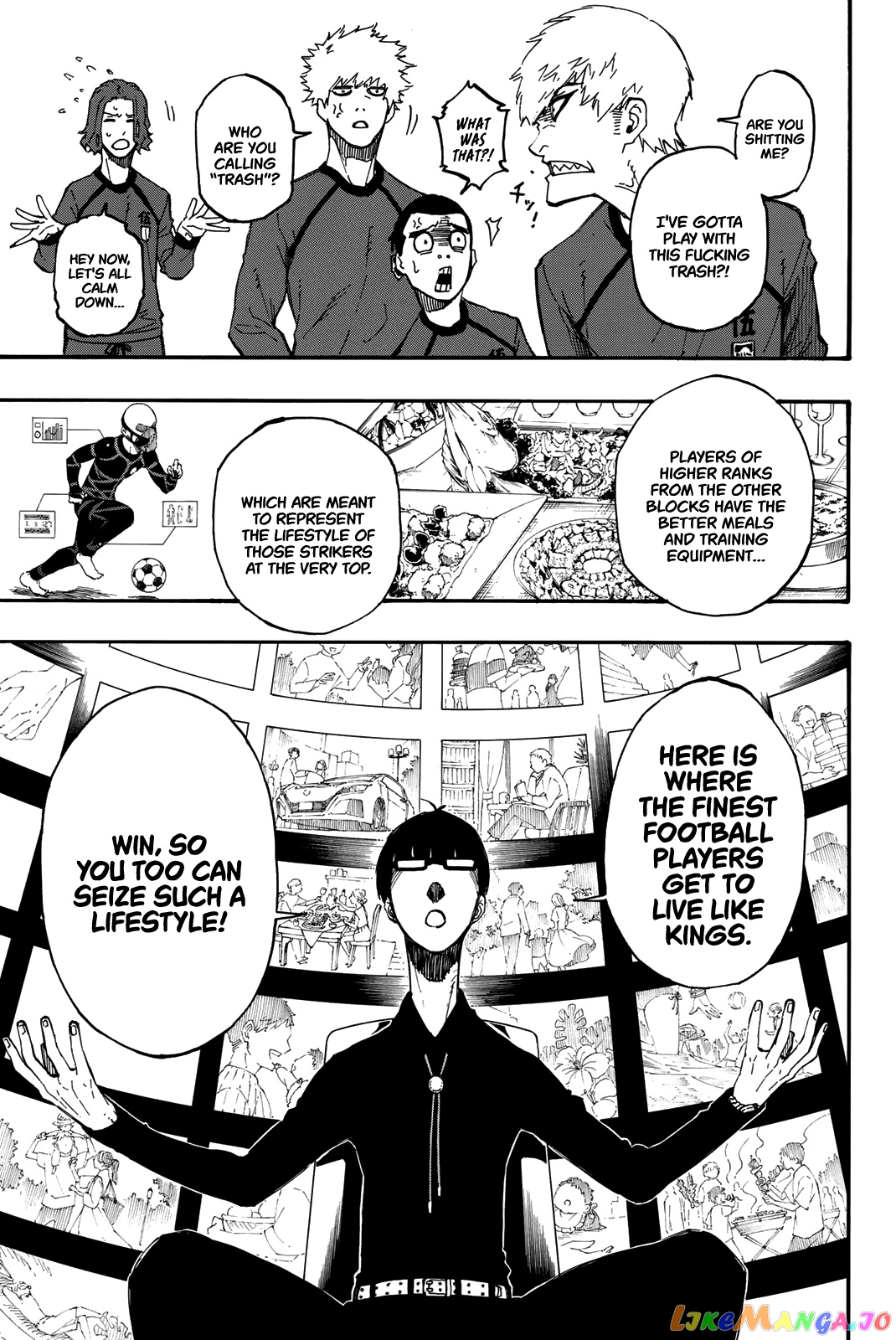 Blue Lock Chapter 3 - PAGE 23