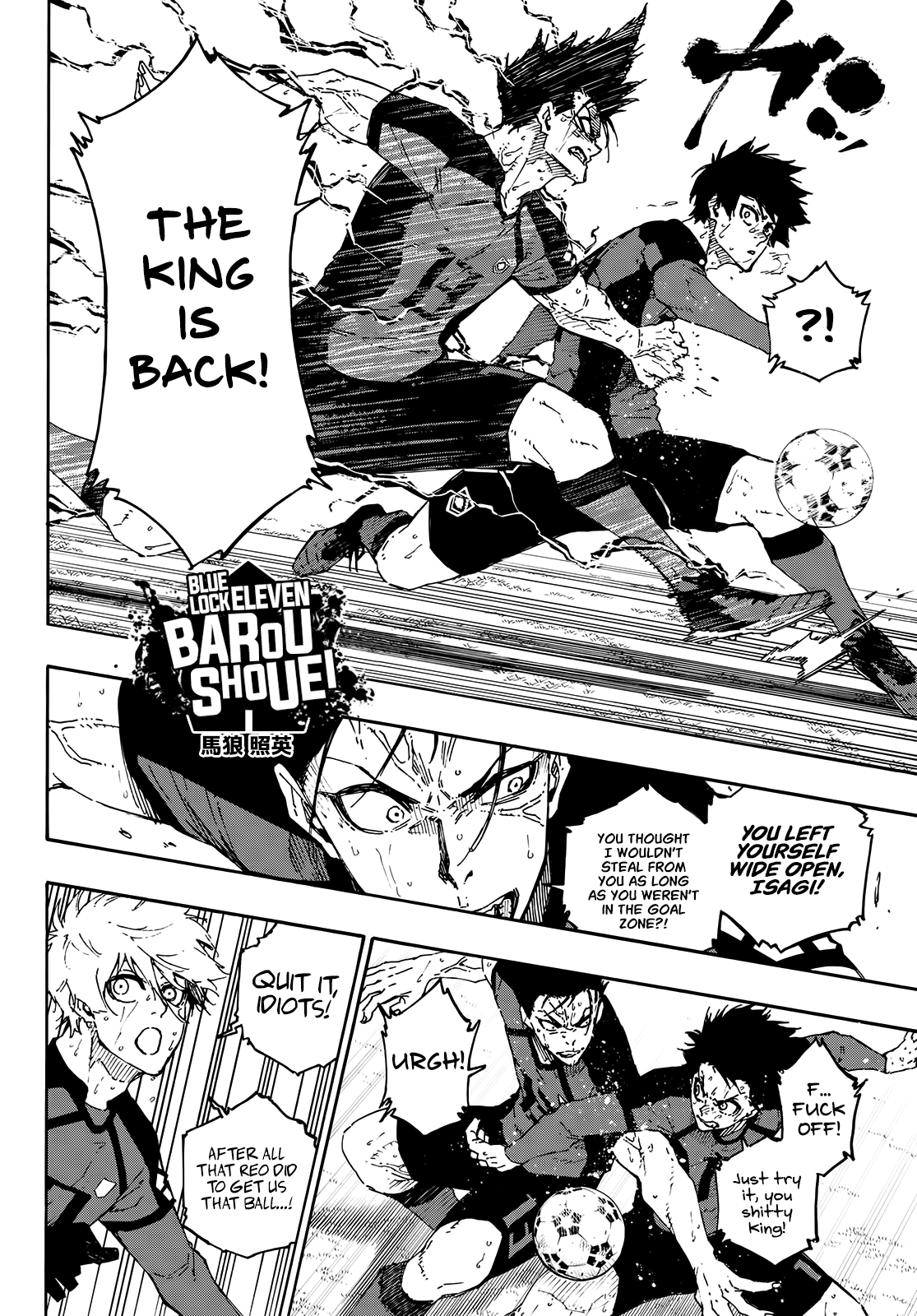 Blue Lock Chapter 141 - PAGE 5